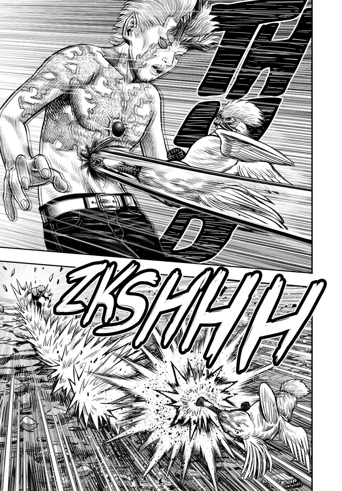 Read Rooster Fighter Manga Online