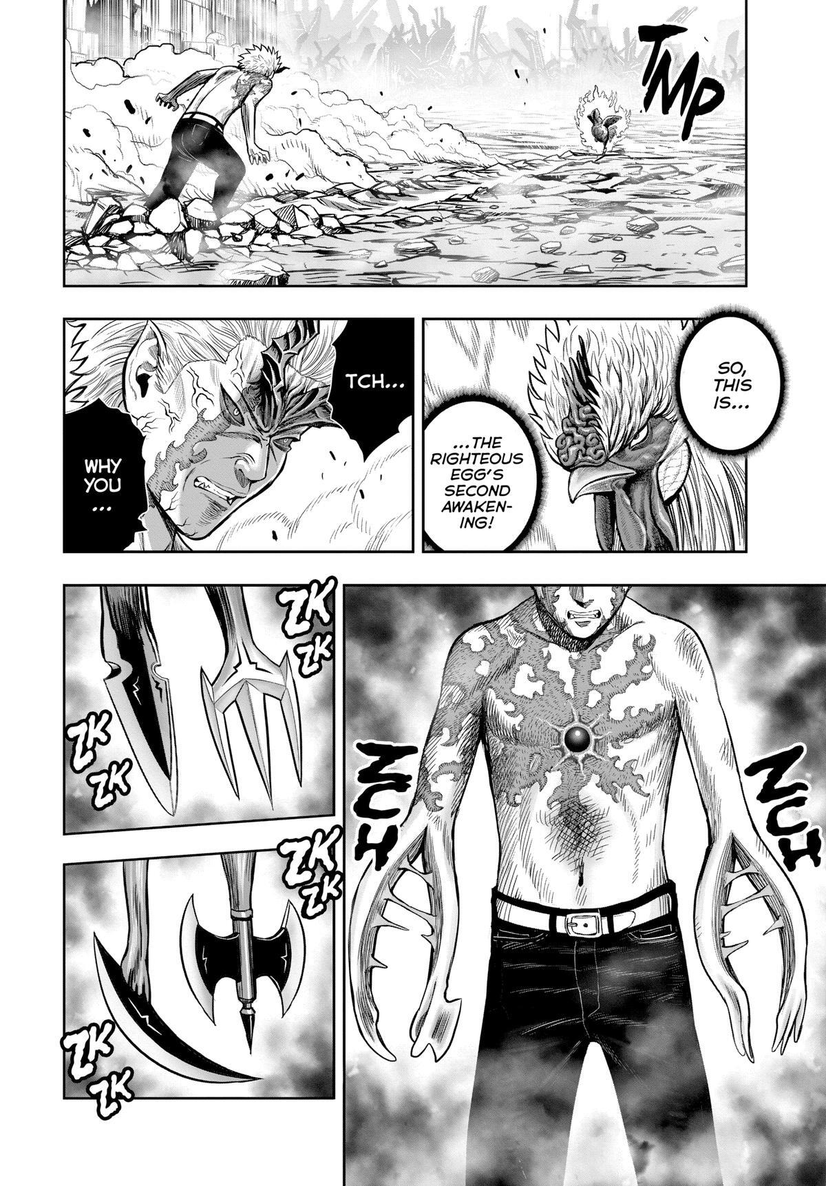 Read Rooster Fighter Manga Online