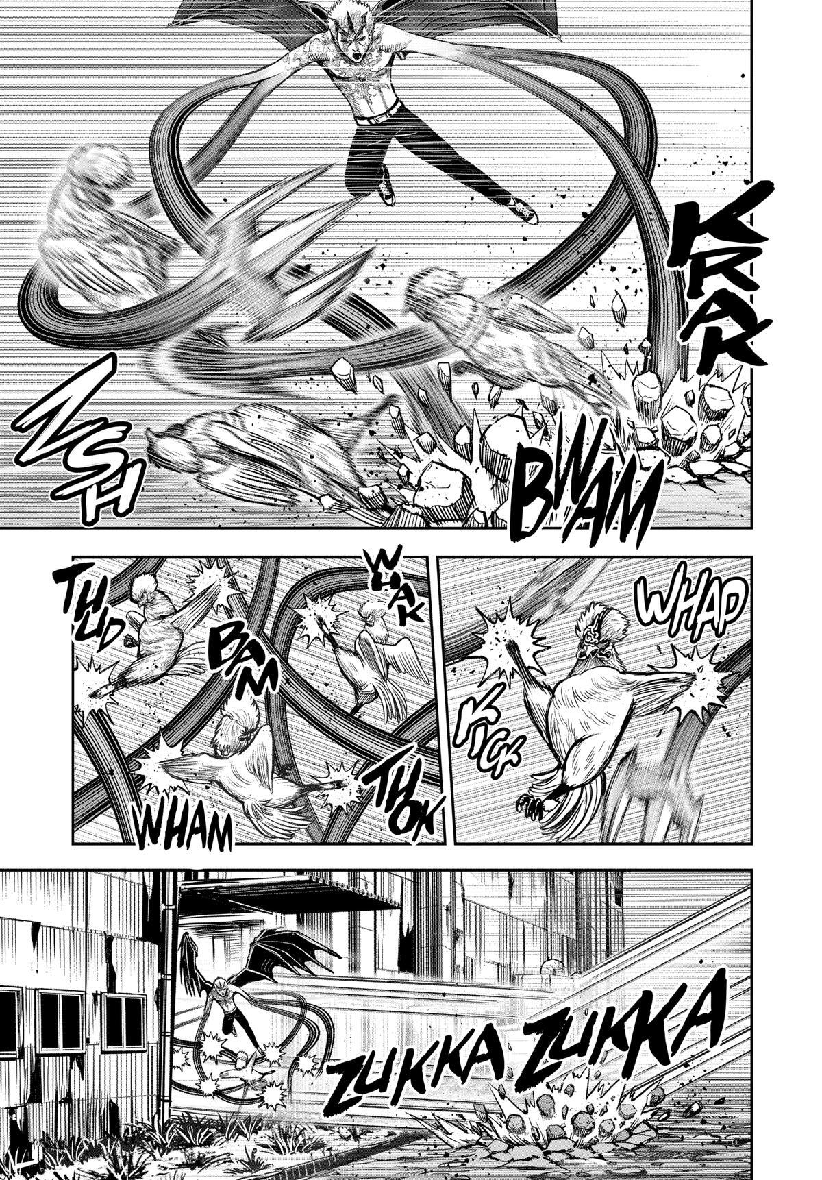 Read Rooster Fighter Manga Online