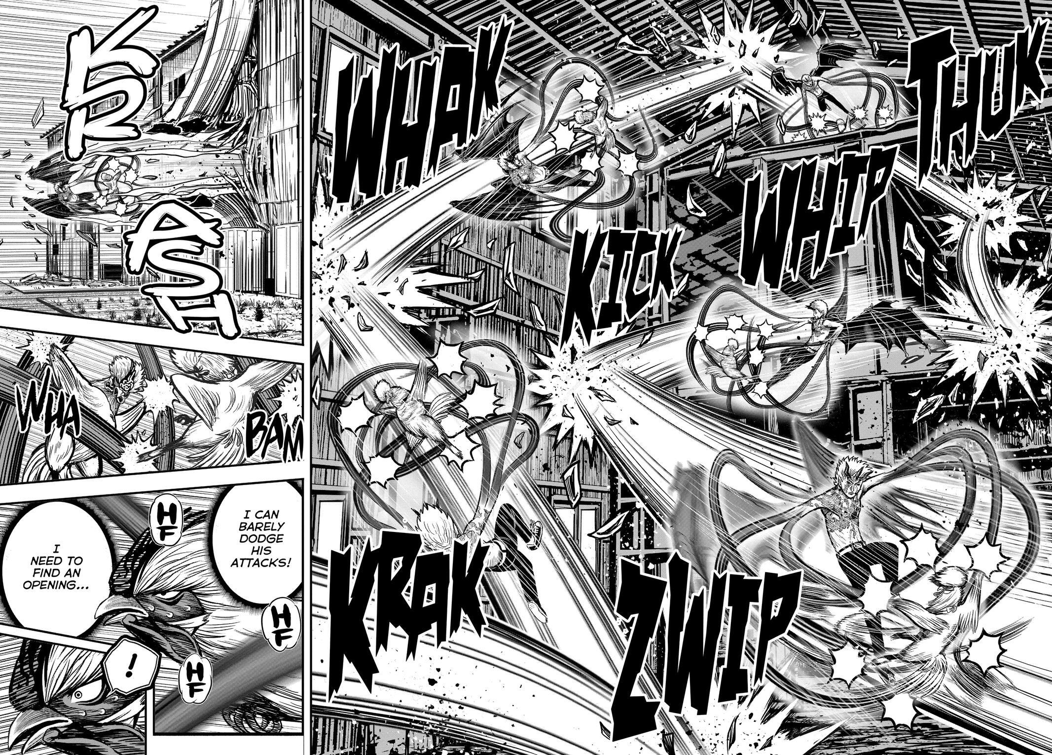 Read Rooster Fighter Manga Online