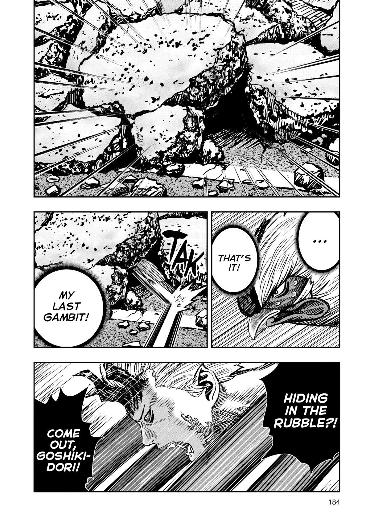 Read Rooster Fighter Manga Online