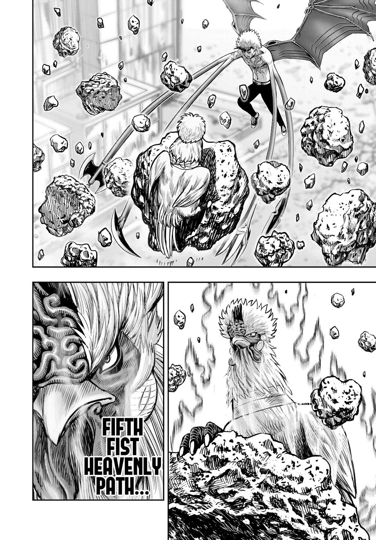 Read Rooster Fighter Manga Online