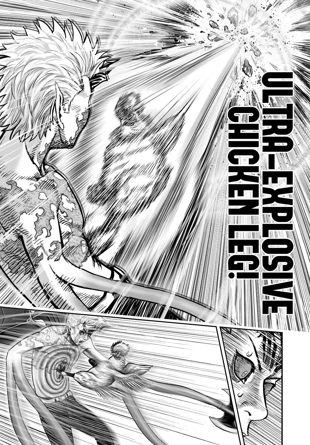 Read Rooster Fighter Manga Online