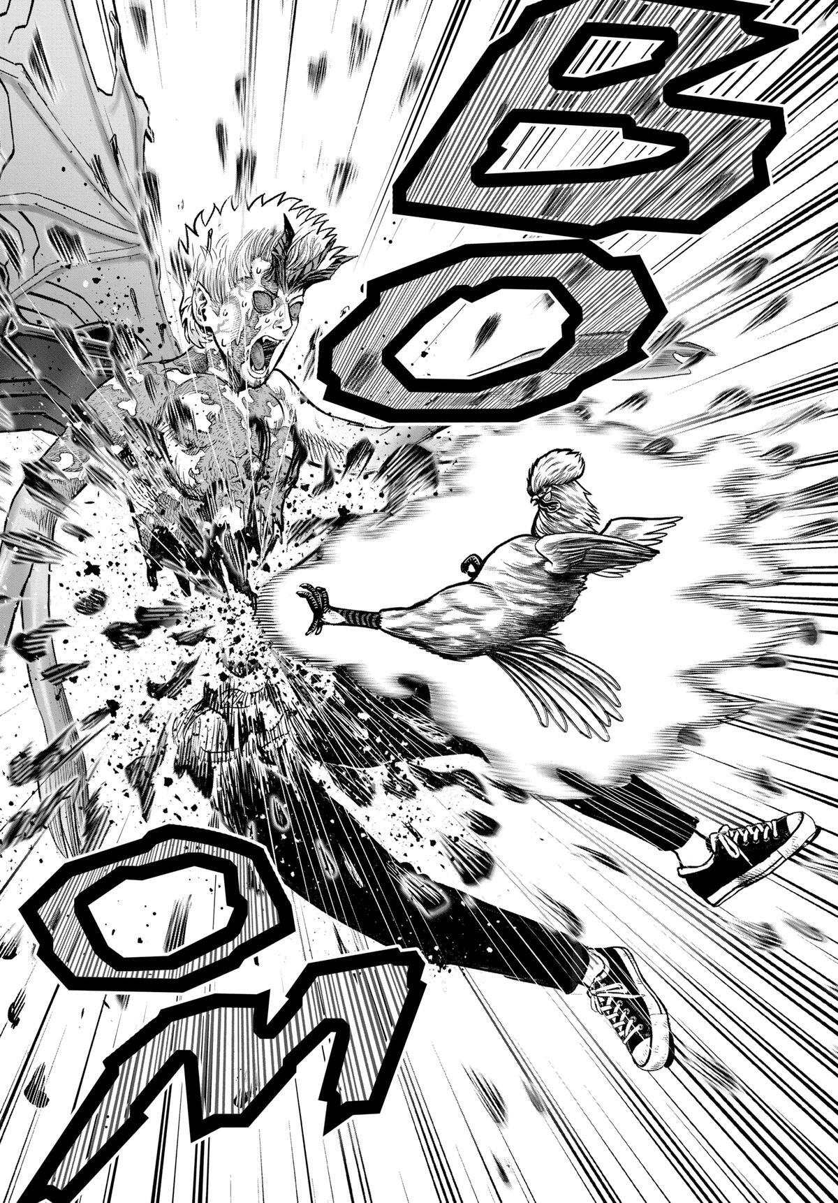 Read Rooster Fighter Manga Online