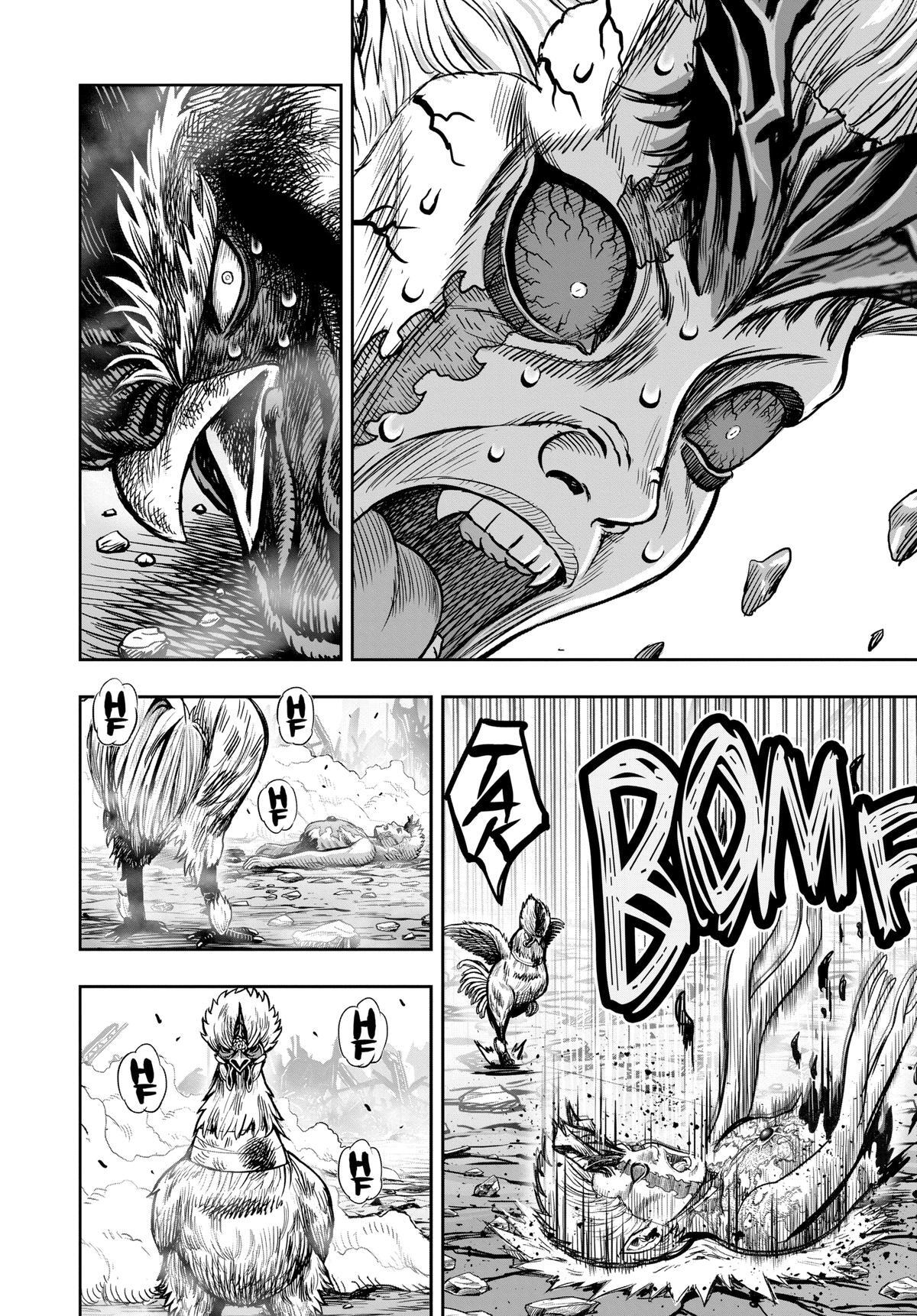 Read Rooster Fighter Manga Online