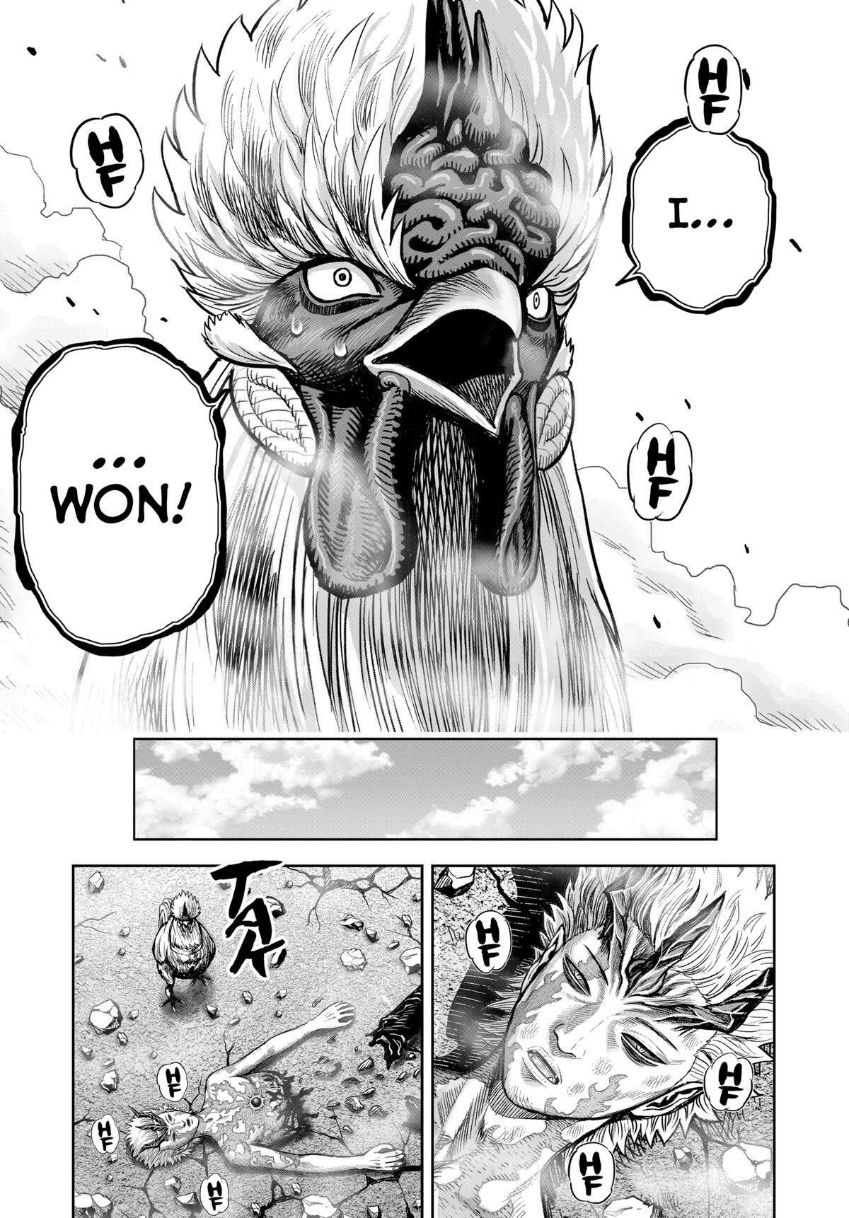 Read Rooster Fighter Manga Online