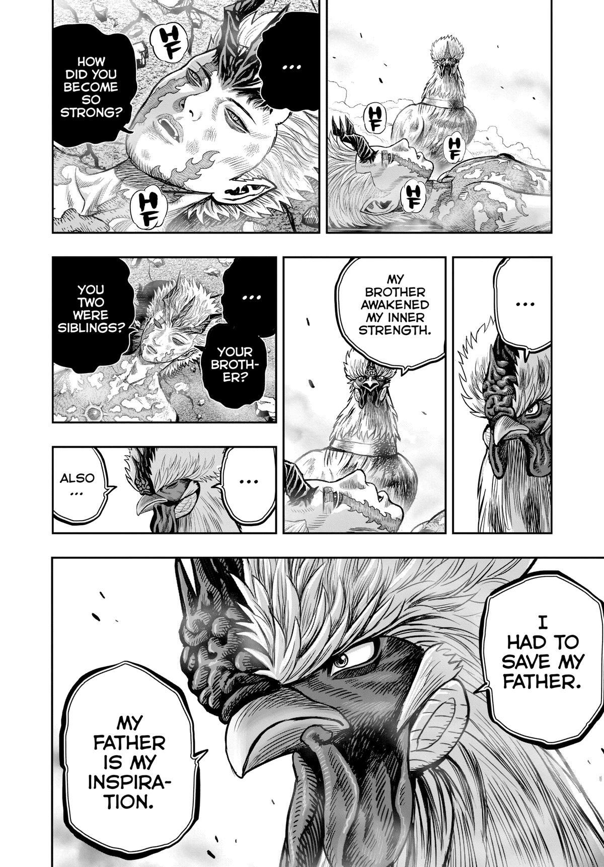 Read Rooster Fighter Manga Online