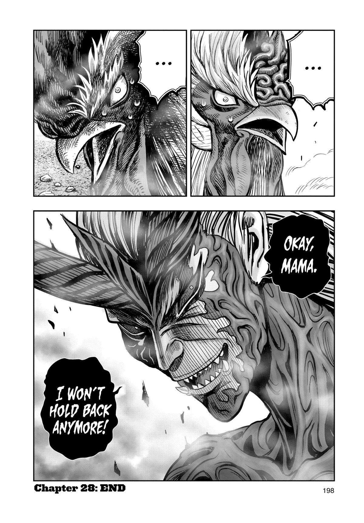 Read Rooster Fighter Manga Online