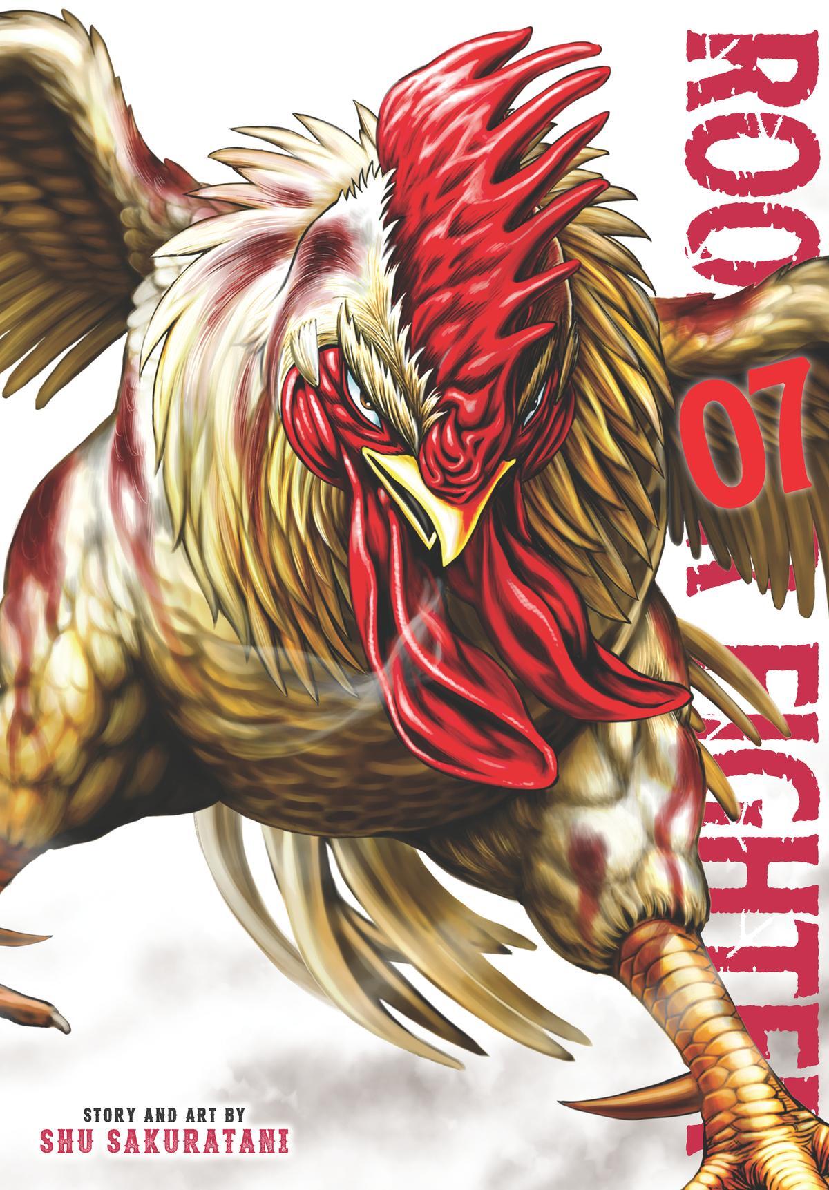 Read Rooster Fighter Manga Online