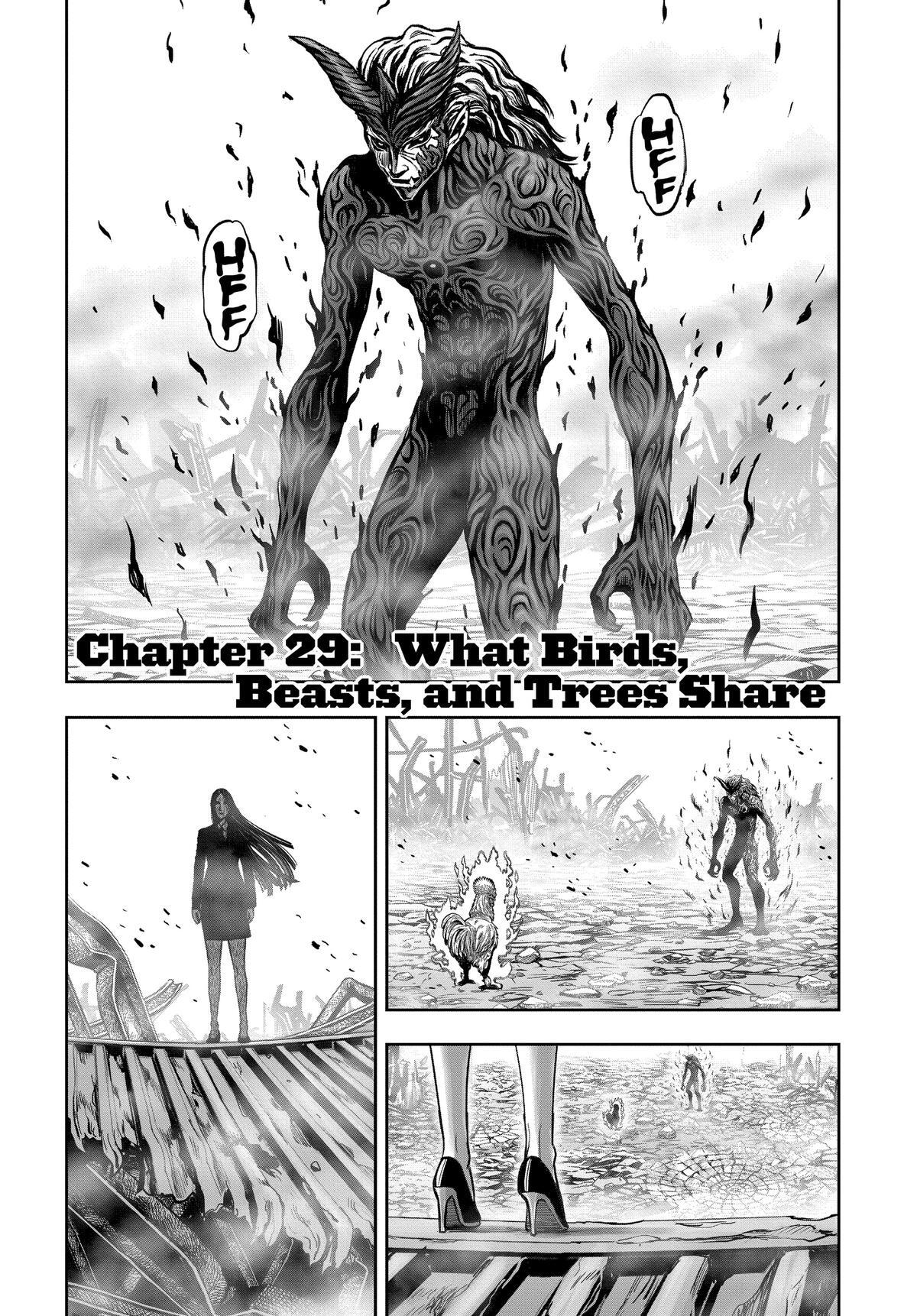 Read Rooster Fighter Manga Online