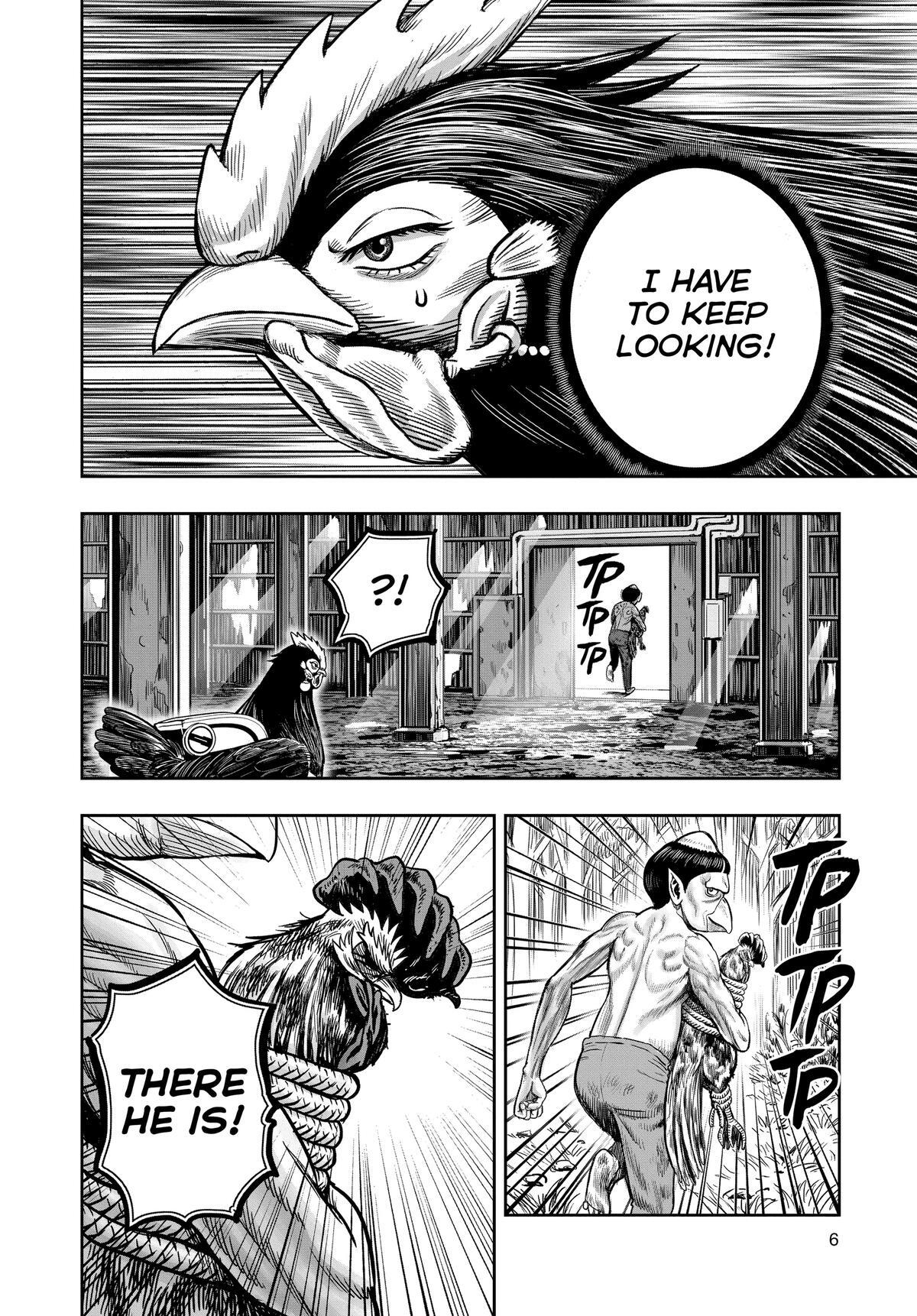 Read Rooster Fighter Manga Online