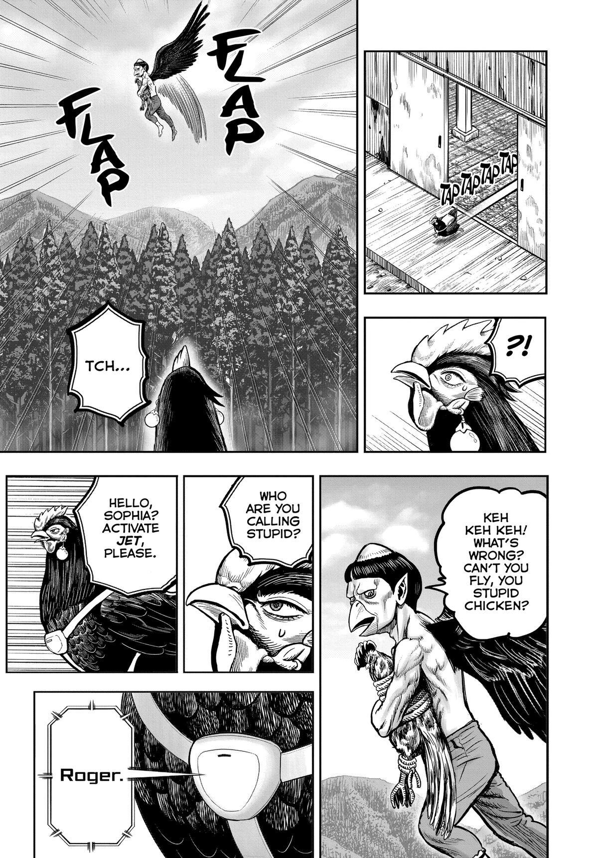 Read Rooster Fighter Manga Online