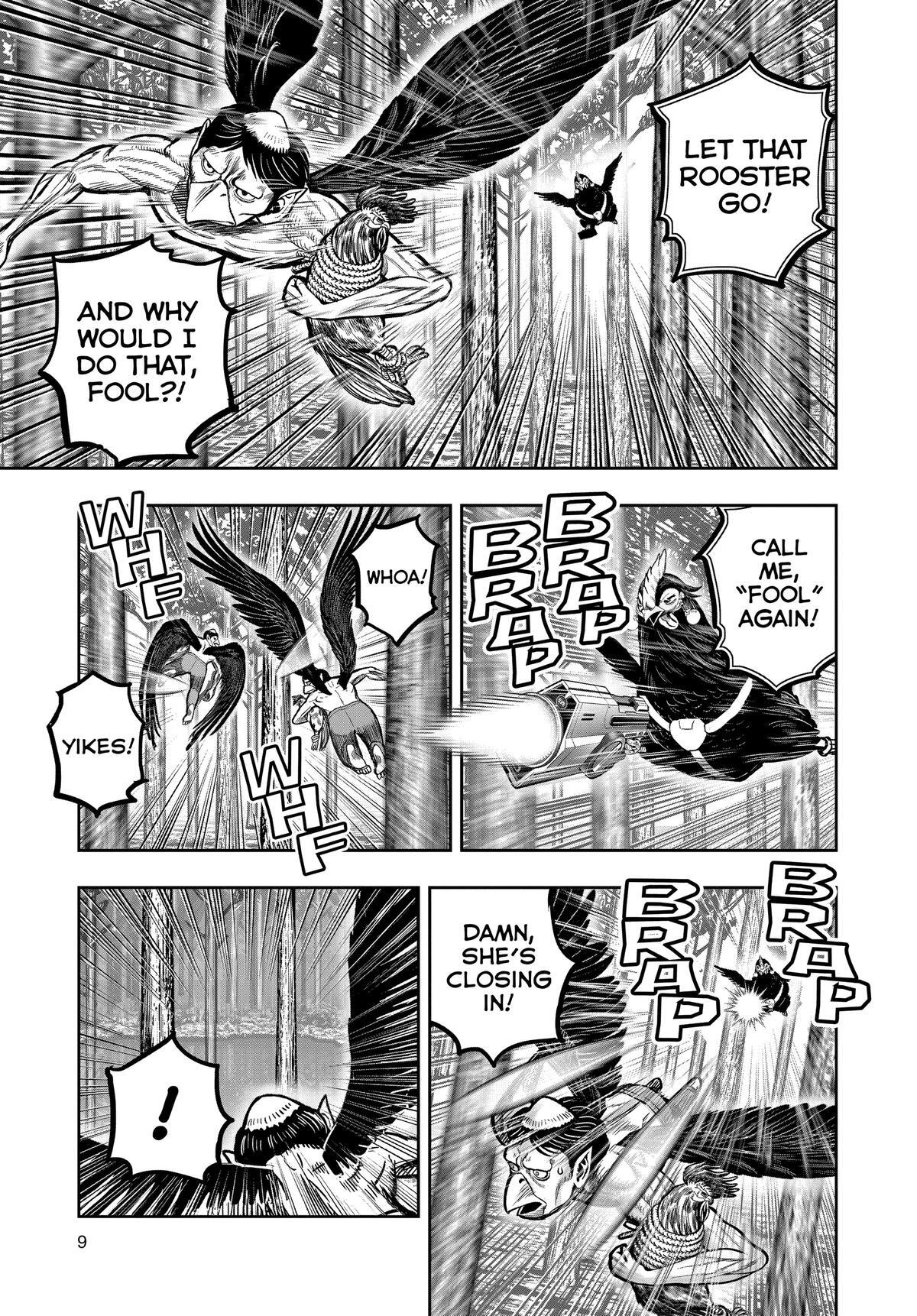 Read Rooster Fighter Manga Online