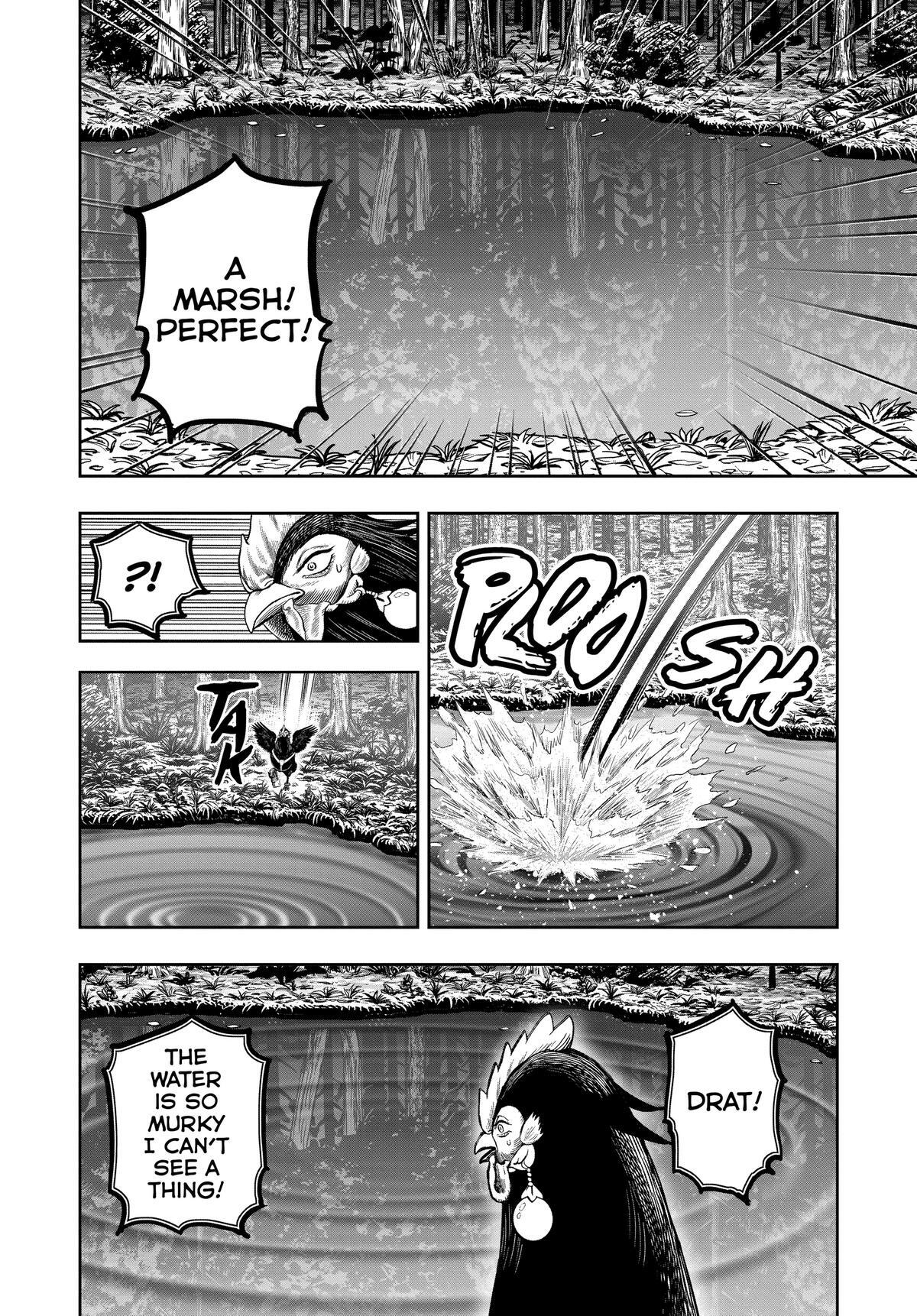 Read Rooster Fighter Manga Online
