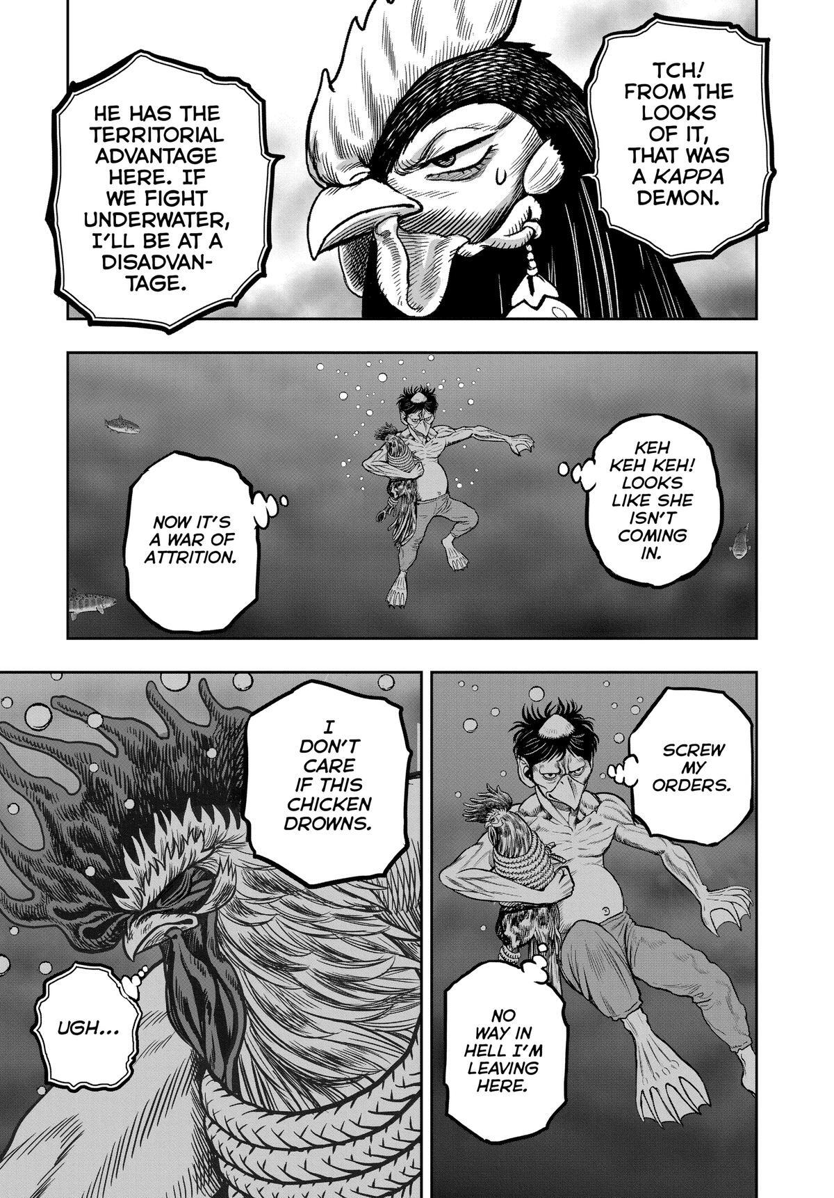 Read Rooster Fighter Manga Online