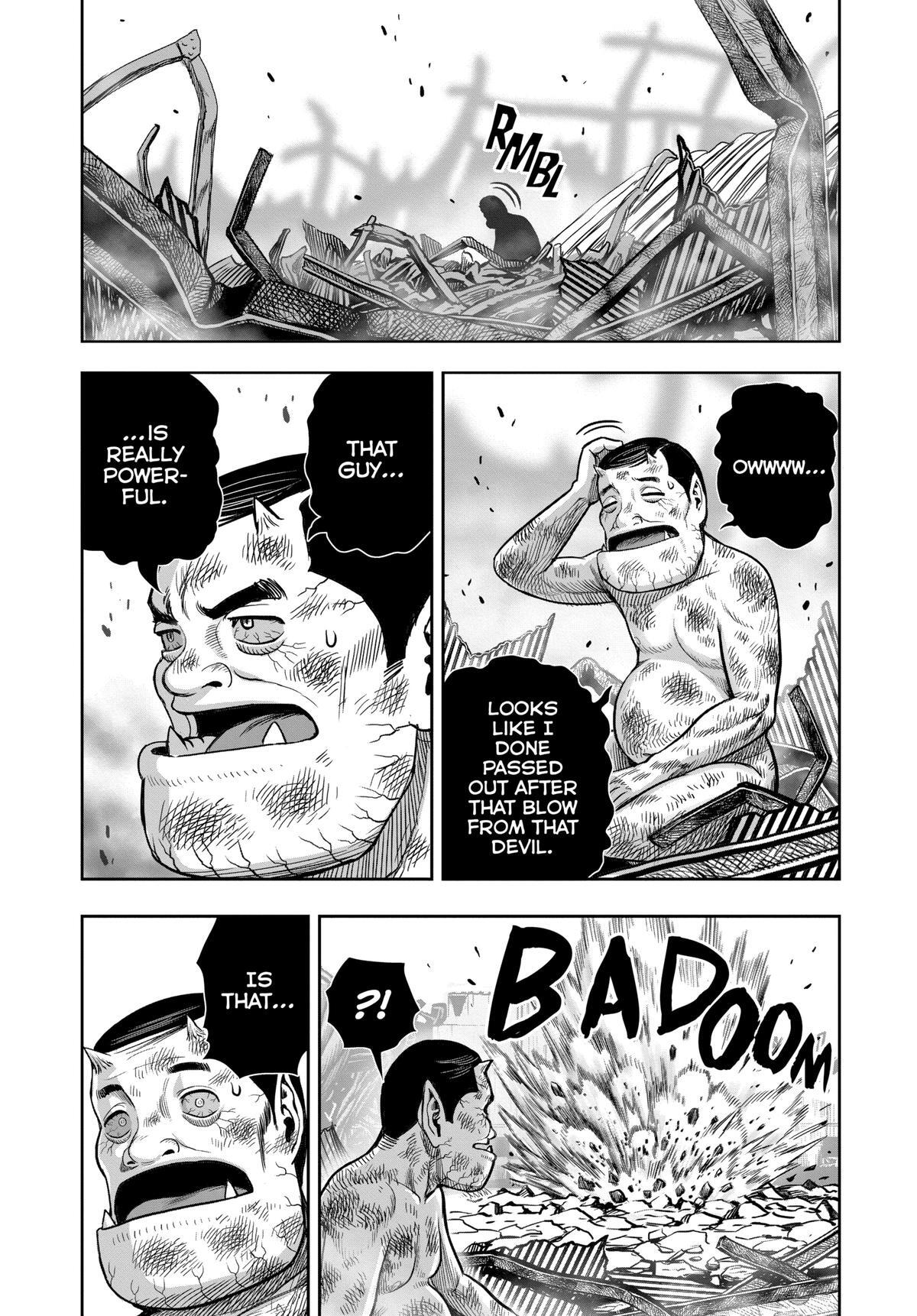 Read Rooster Fighter Manga Online