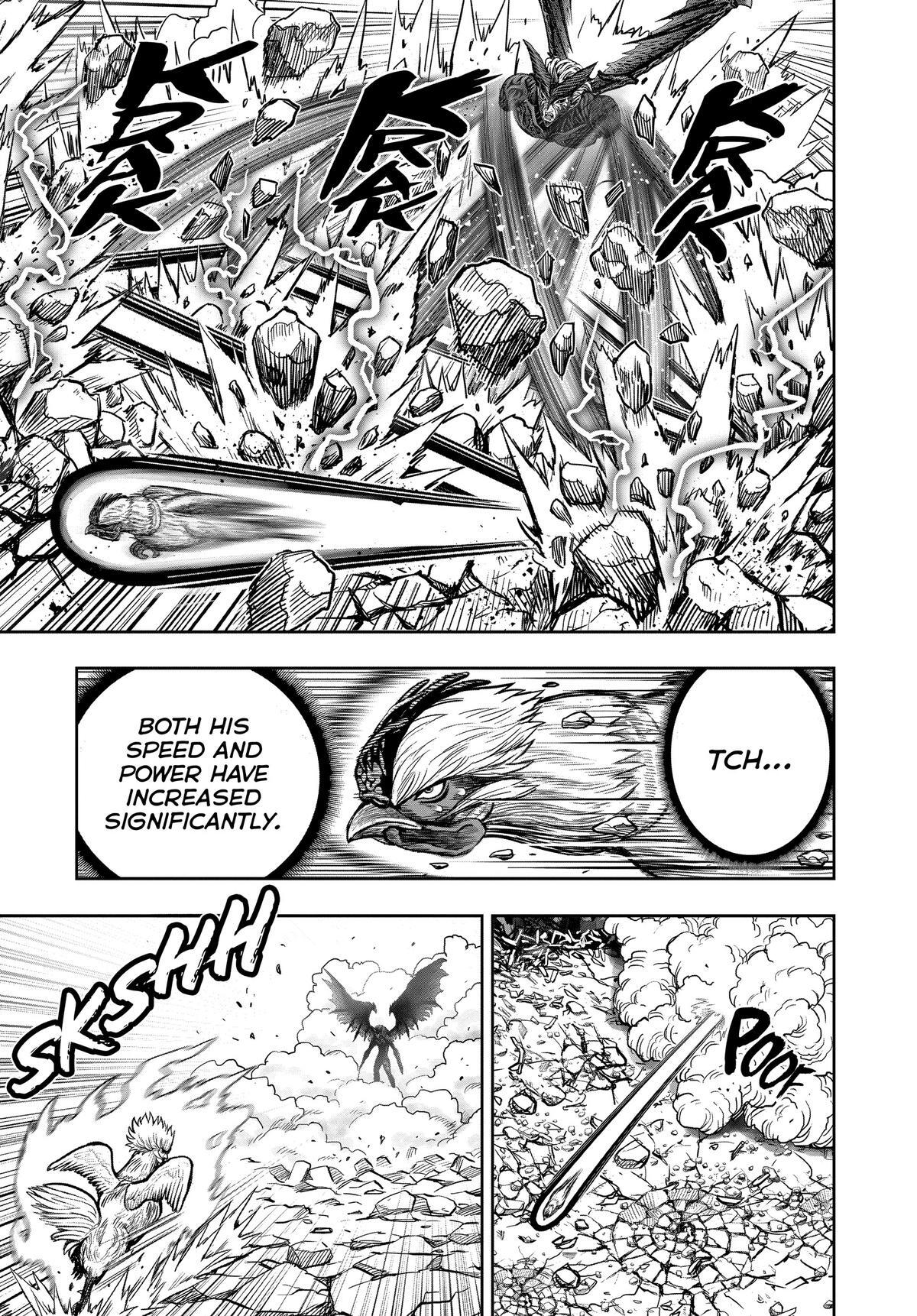 Read Rooster Fighter Manga Online