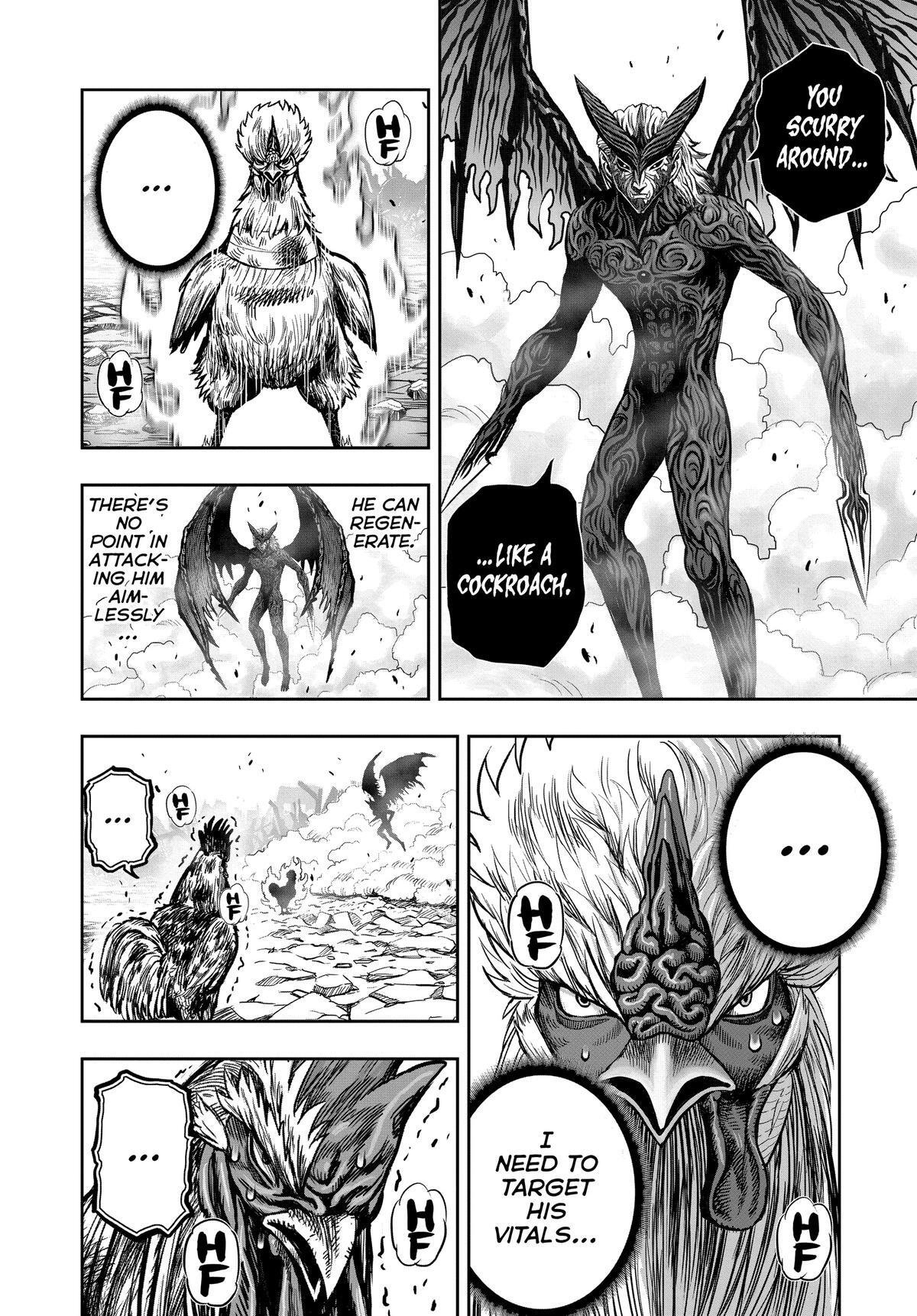 Read Rooster Fighter Manga Online
