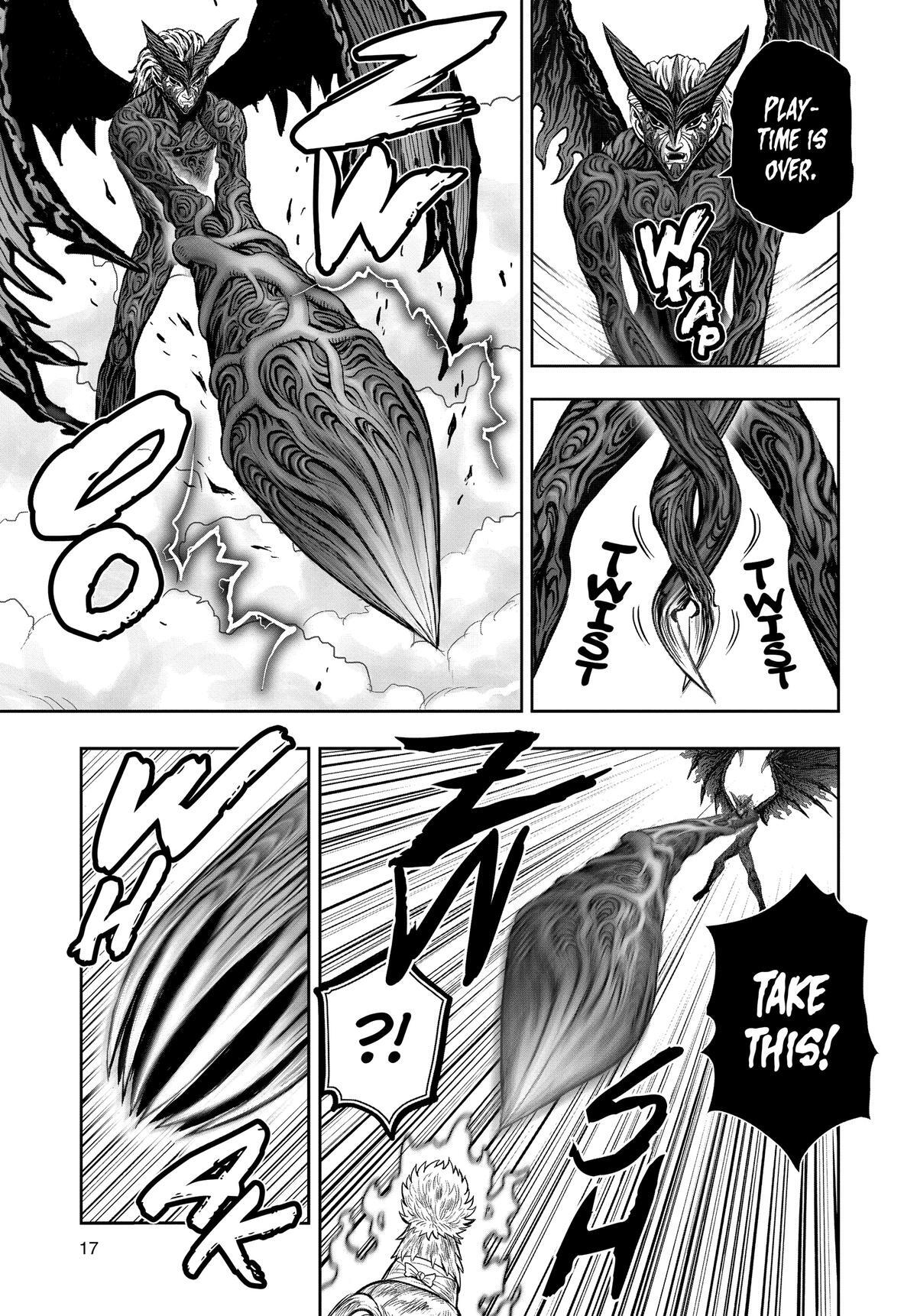 Read Rooster Fighter Manga Online