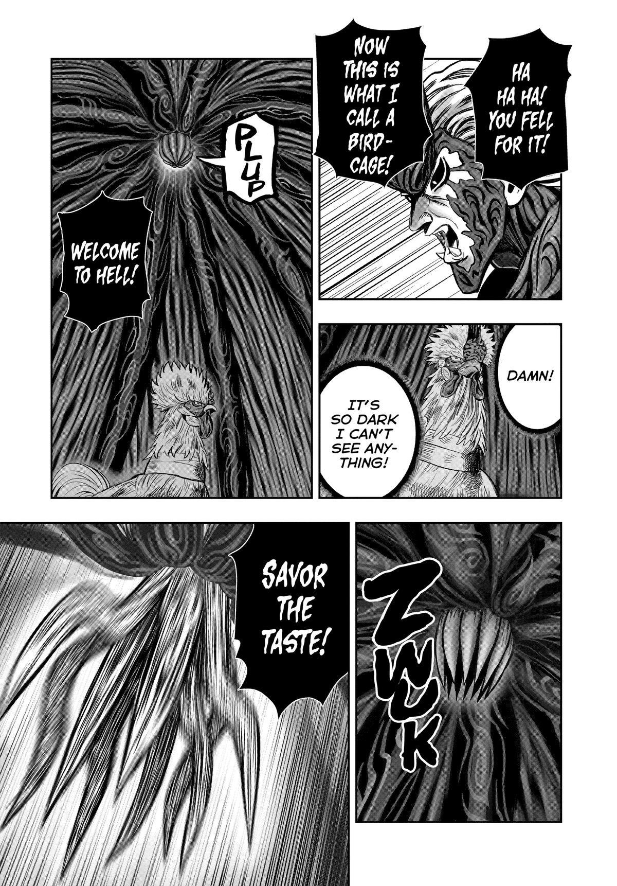 Read Rooster Fighter Manga Online