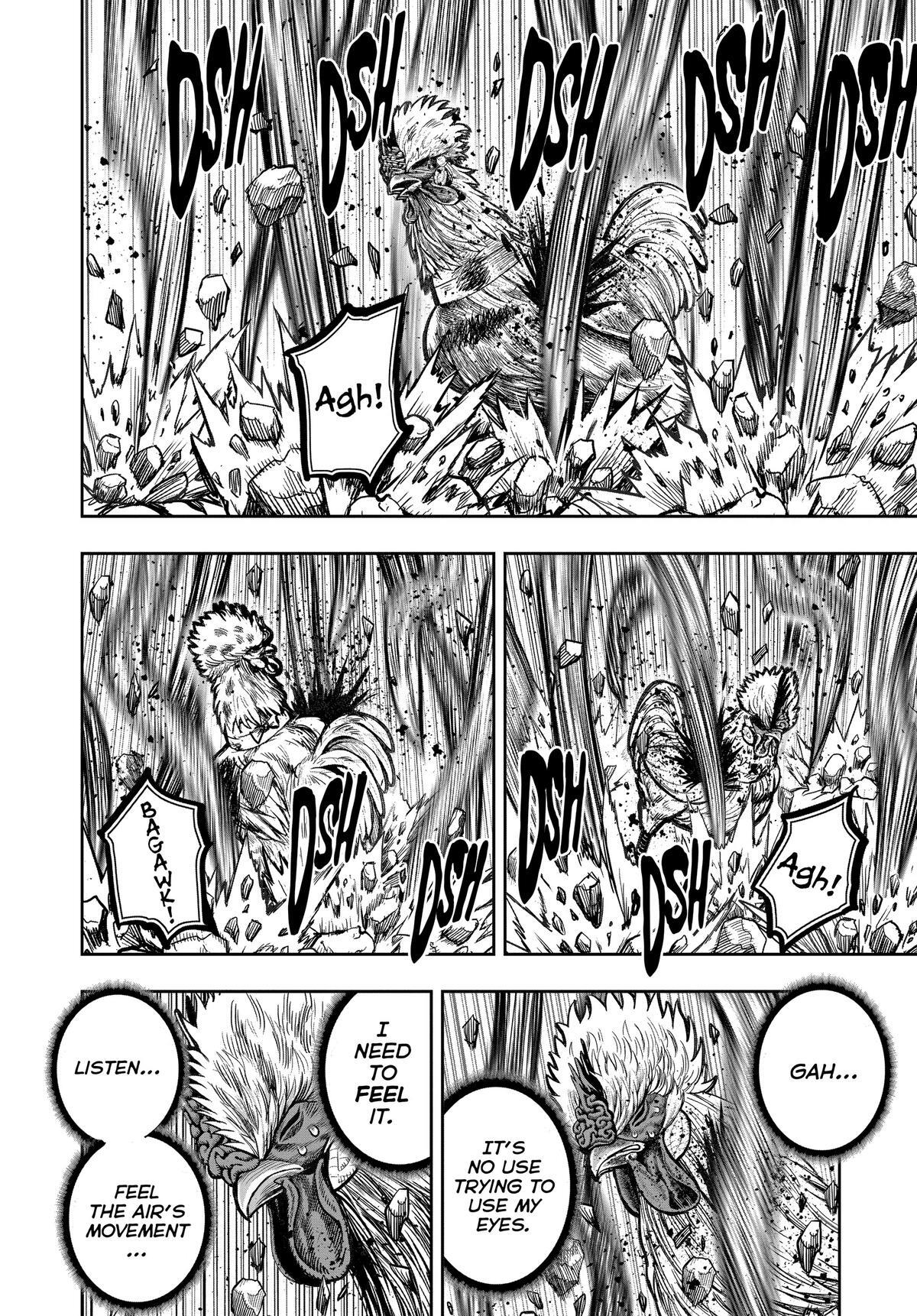 Read Rooster Fighter Manga Online