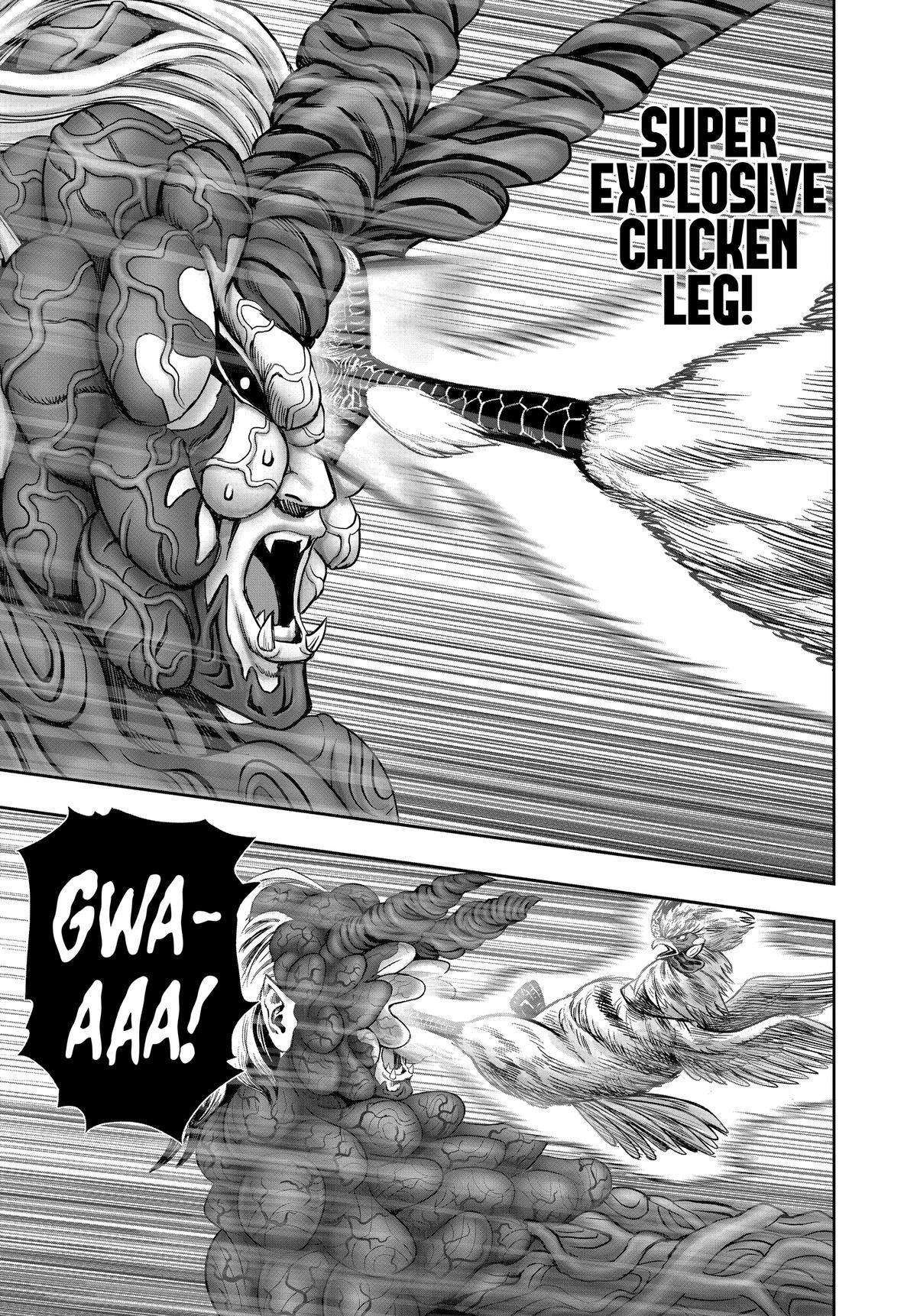 Read Rooster Fighter Manga Online