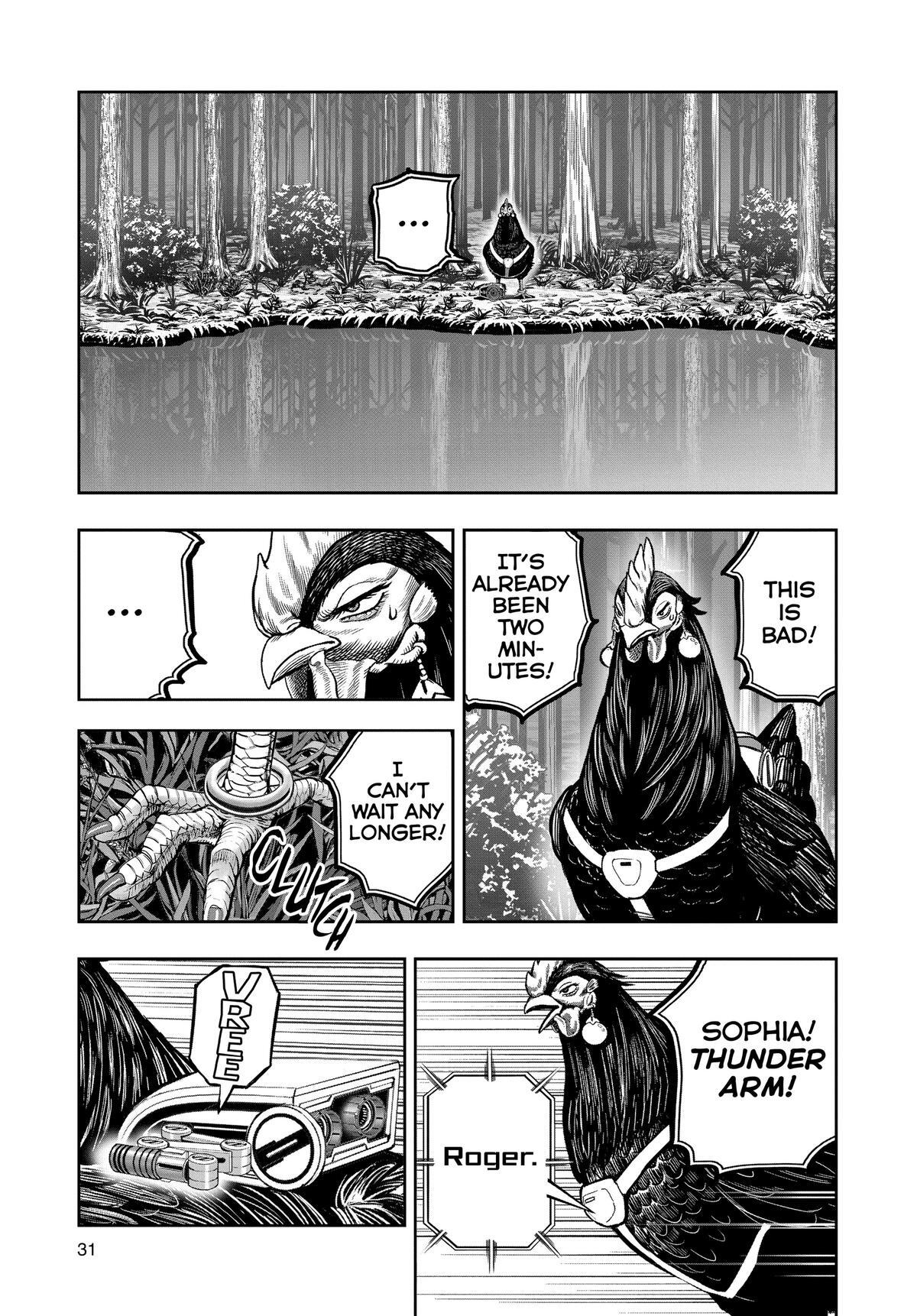 Read Rooster Fighter Manga Online