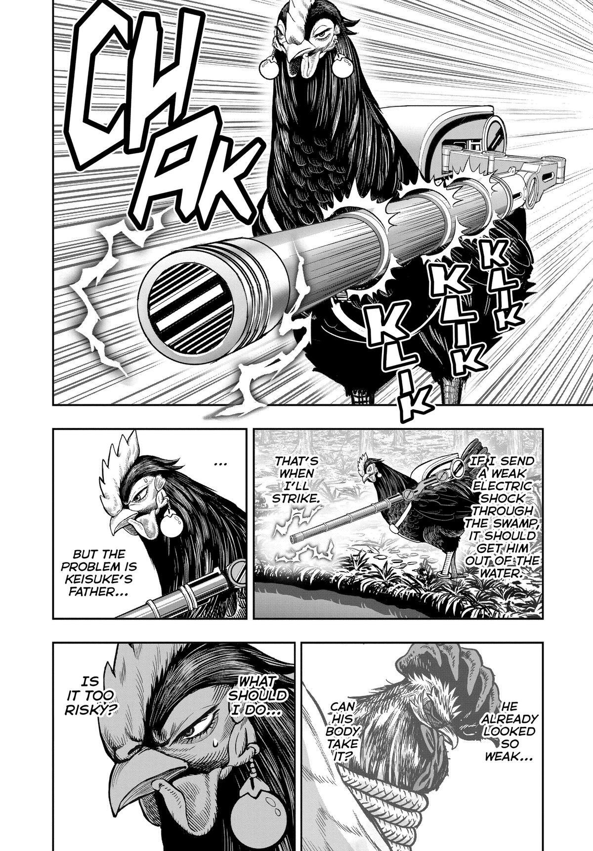 Read Rooster Fighter Manga Online