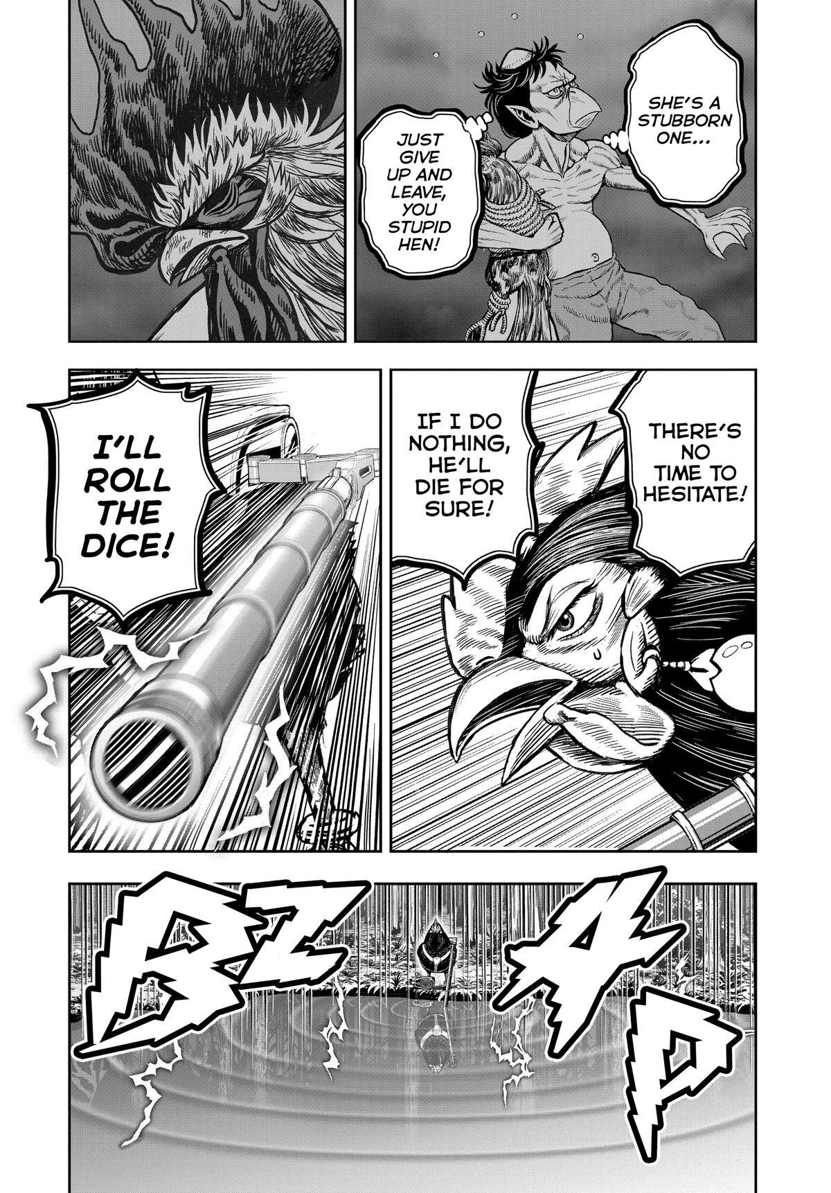 Read Rooster Fighter Manga Online