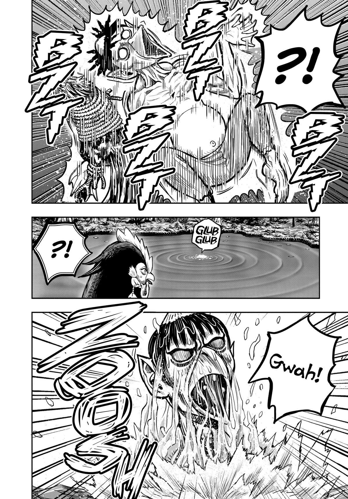 Read Rooster Fighter Manga Online