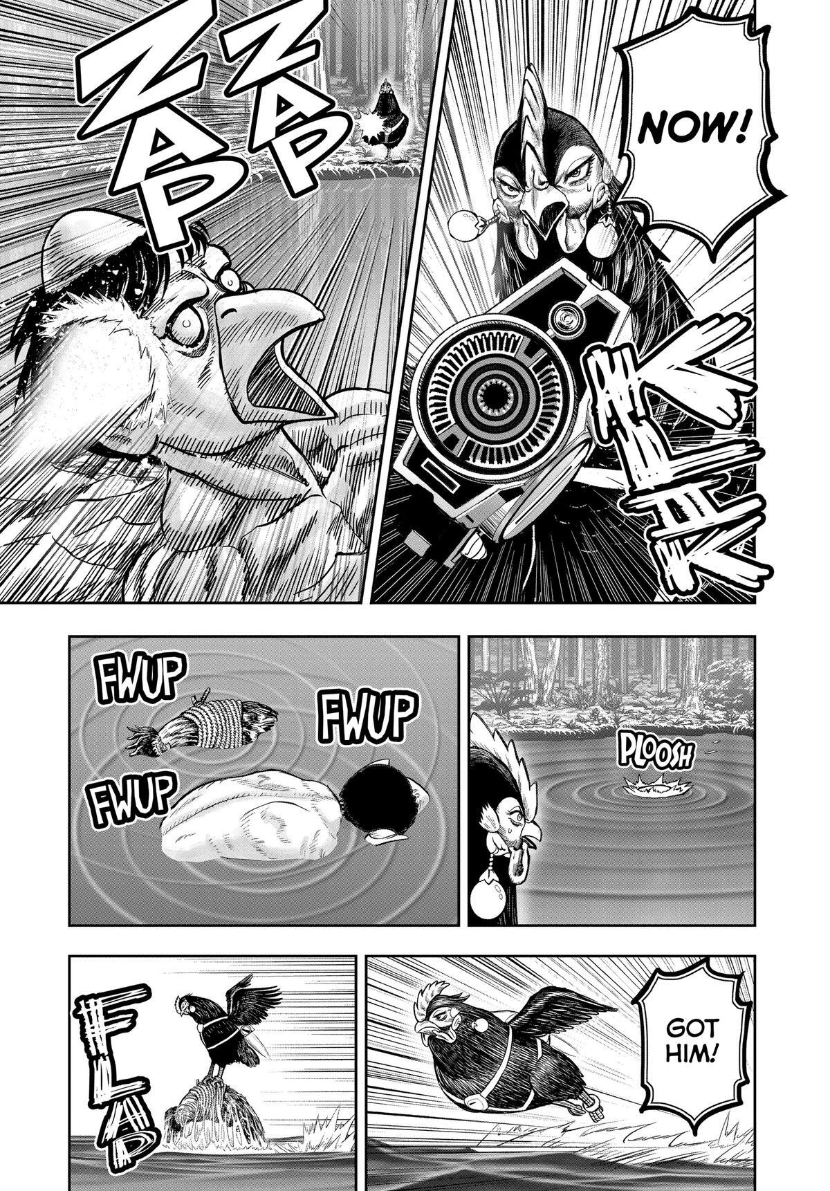 Read Rooster Fighter Manga Online
