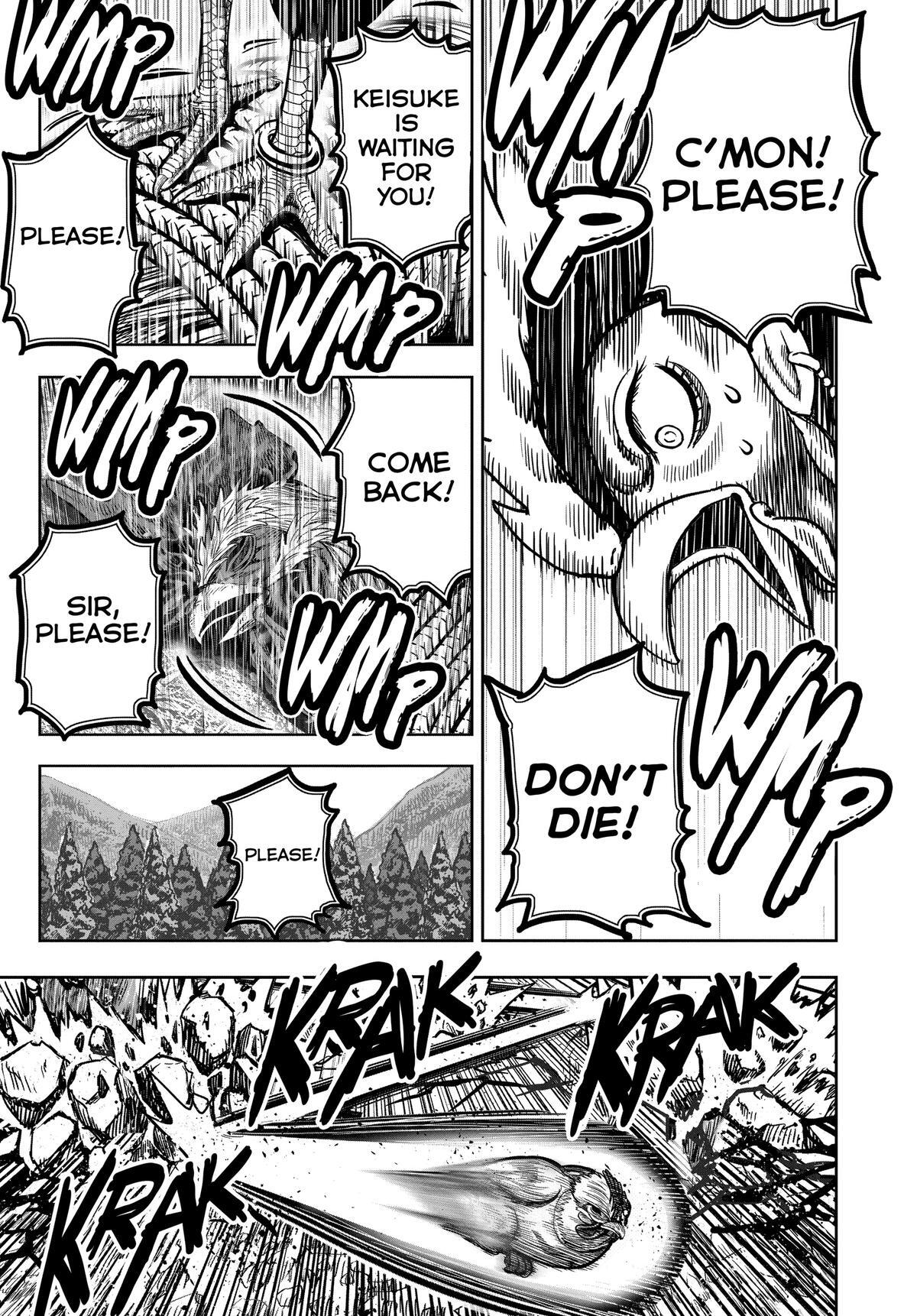Read Rooster Fighter Manga Online