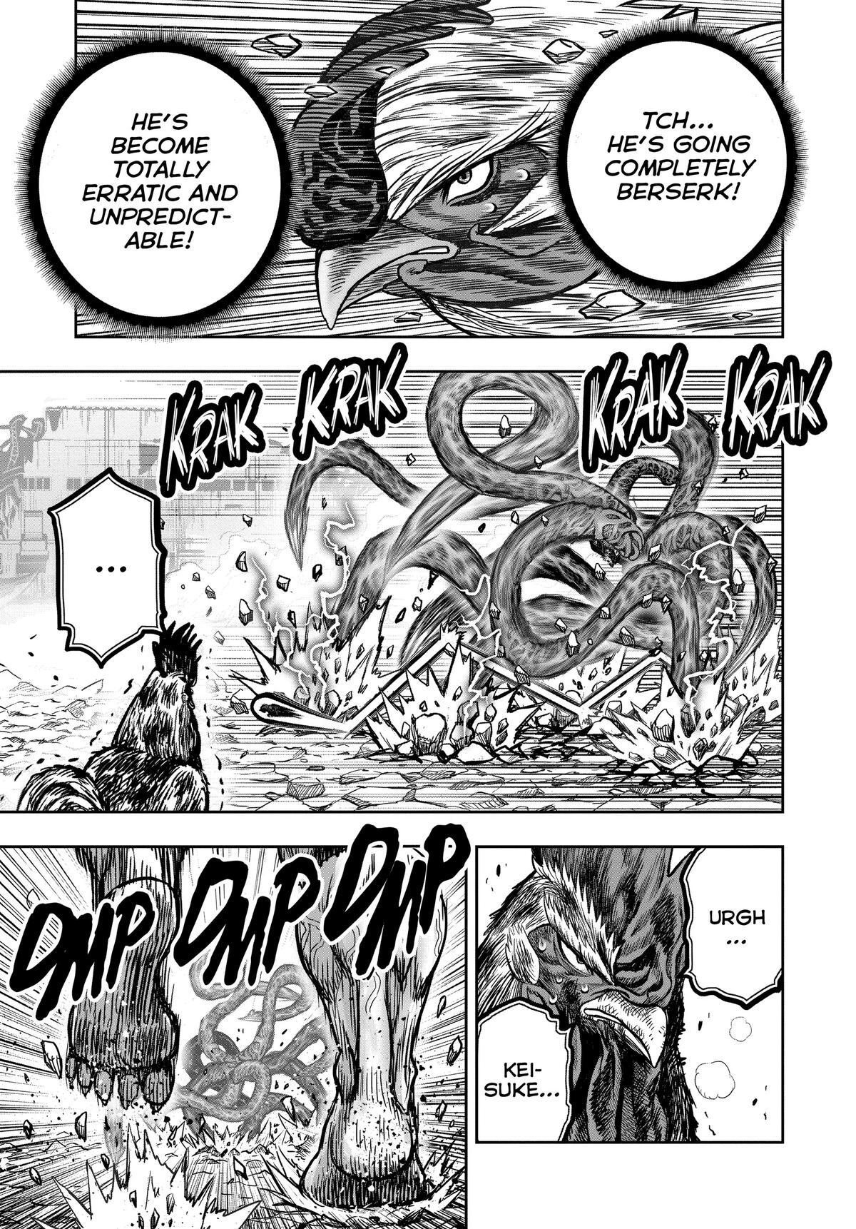 Read Rooster Fighter Manga Online