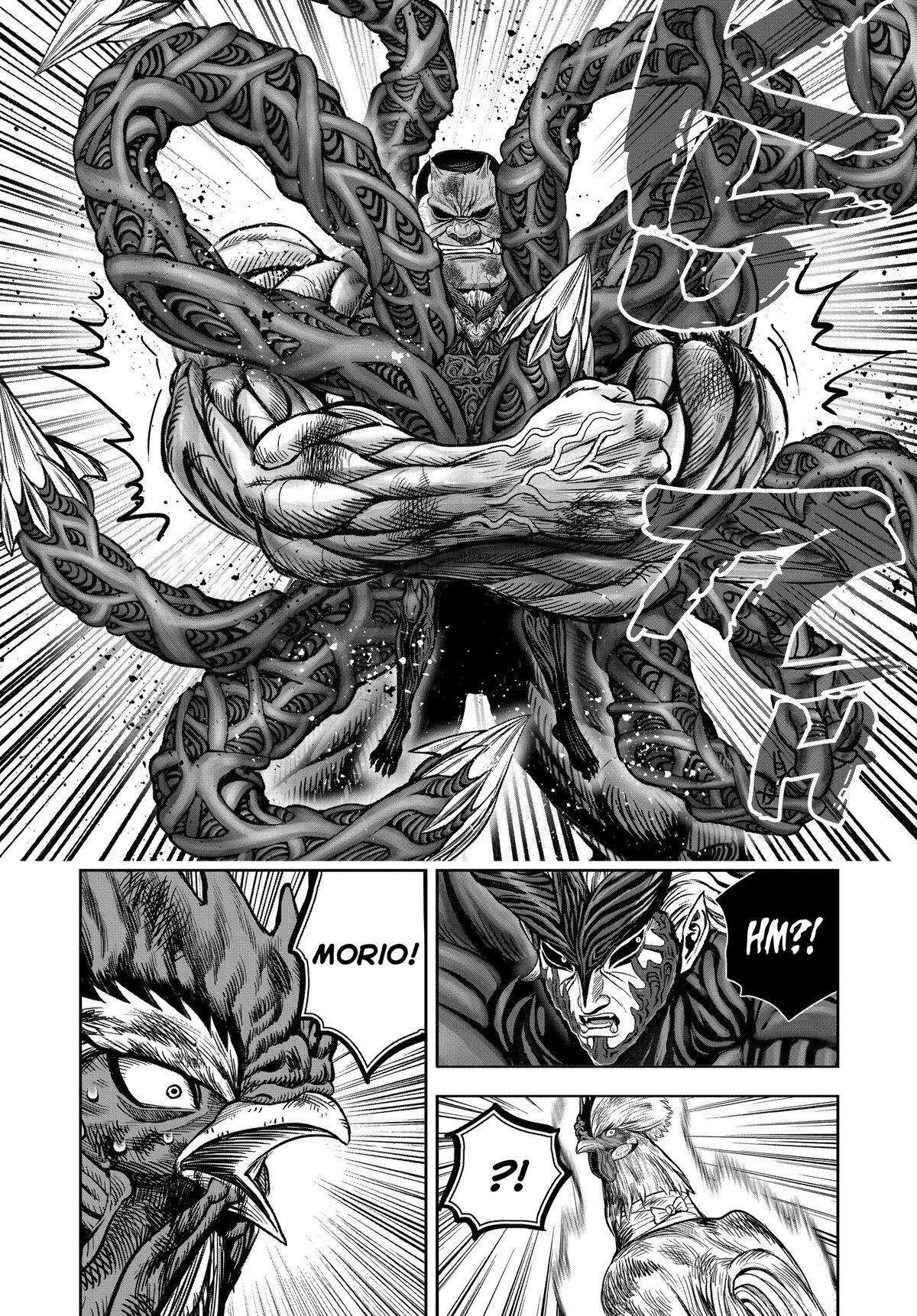Read Rooster Fighter Manga Online