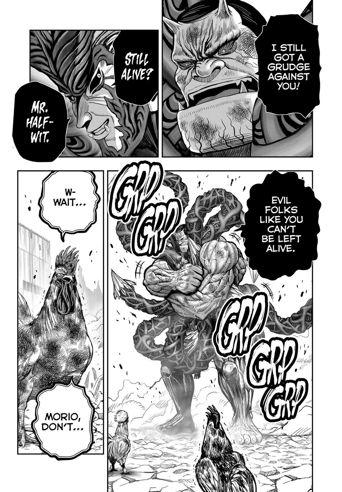 Read Rooster Fighter Manga Online