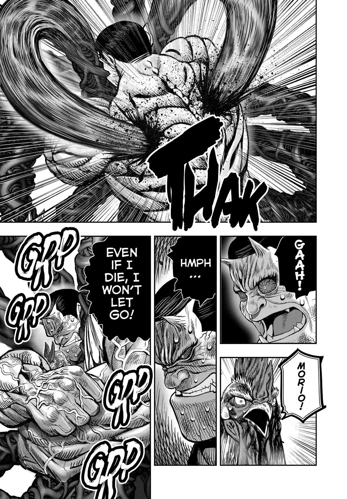 Read Rooster Fighter Manga Online