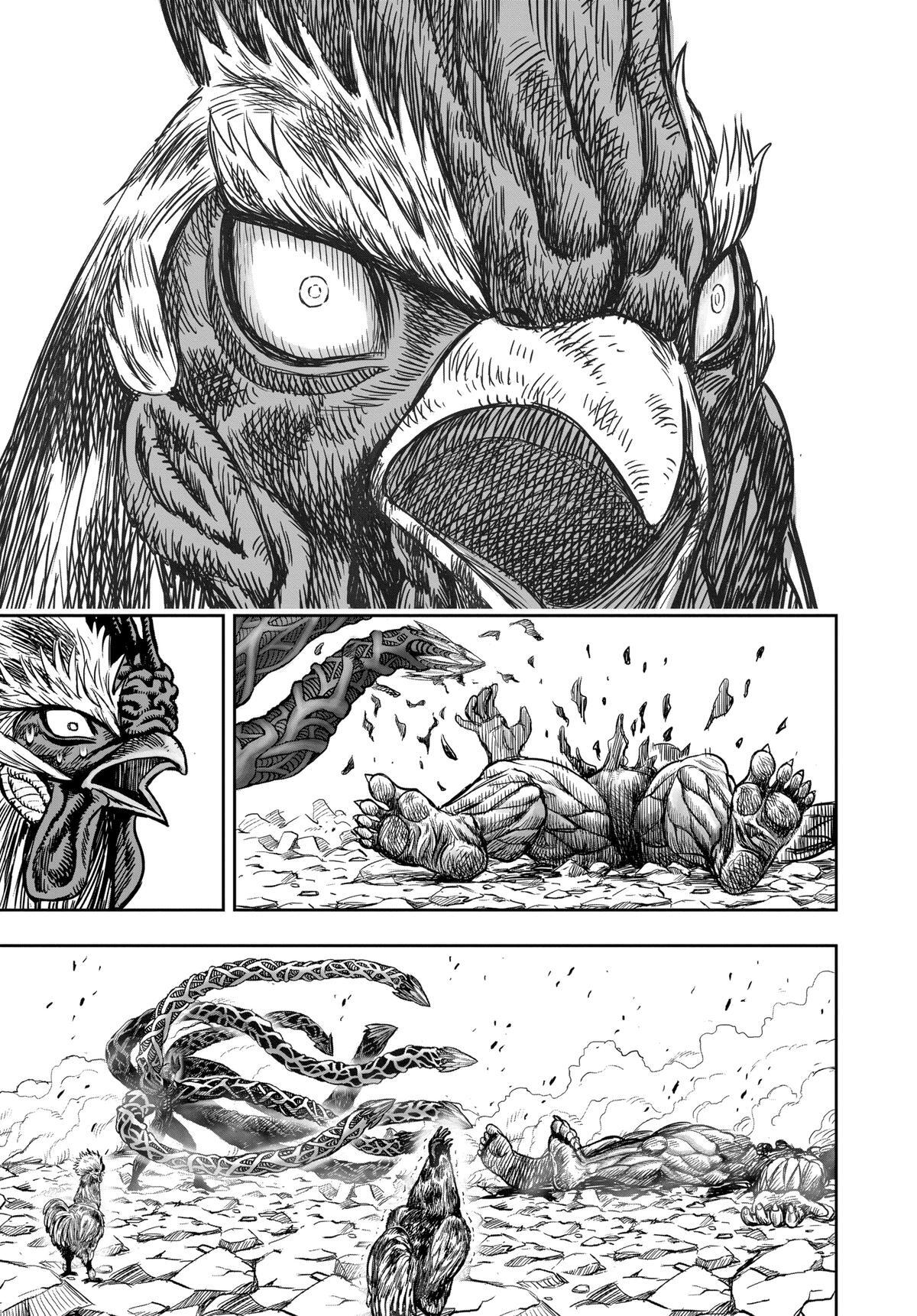 Read Rooster Fighter Manga Online