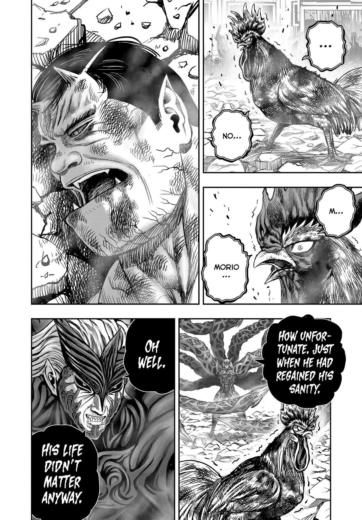Read Rooster Fighter Manga Online