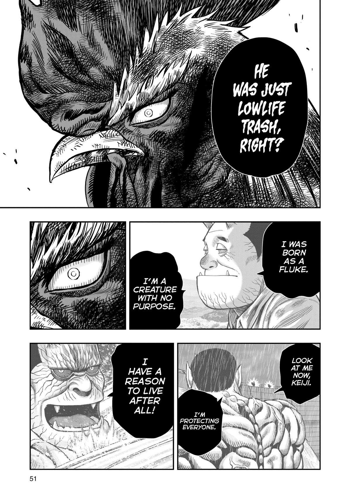 Read Rooster Fighter Manga Online