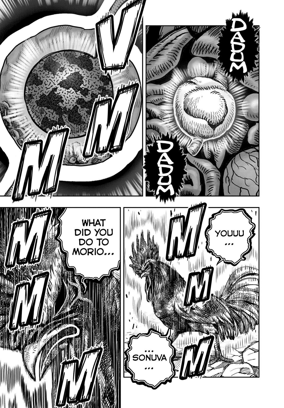Read Rooster Fighter Manga Online