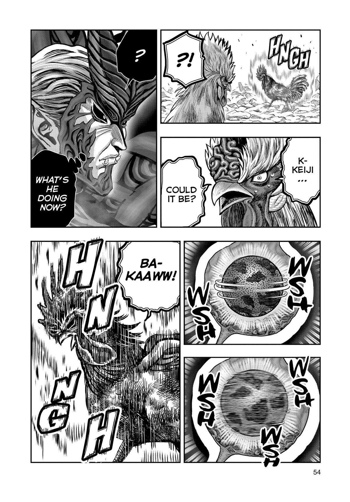 Read Rooster Fighter Manga Online