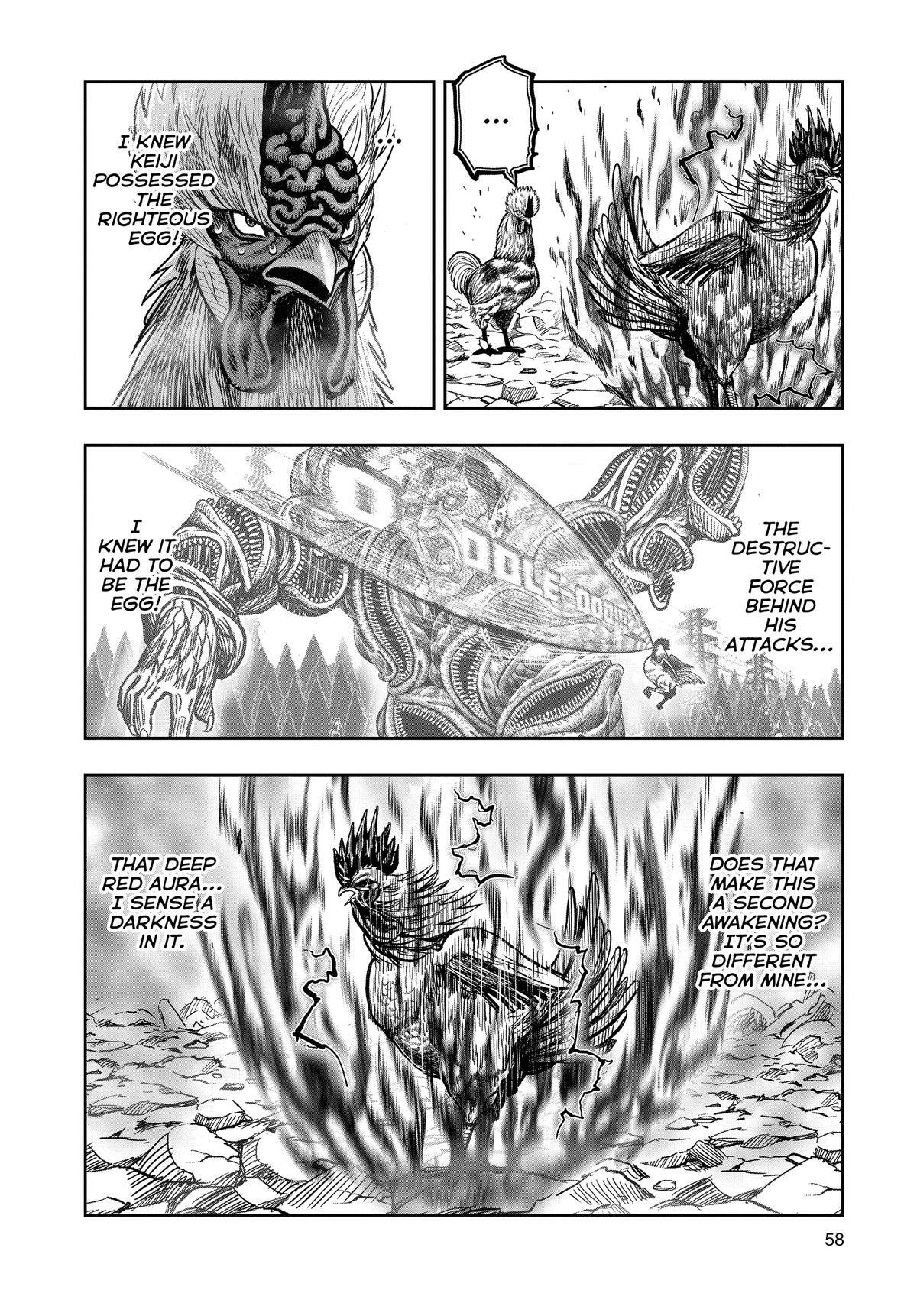 Read Rooster Fighter Manga Online