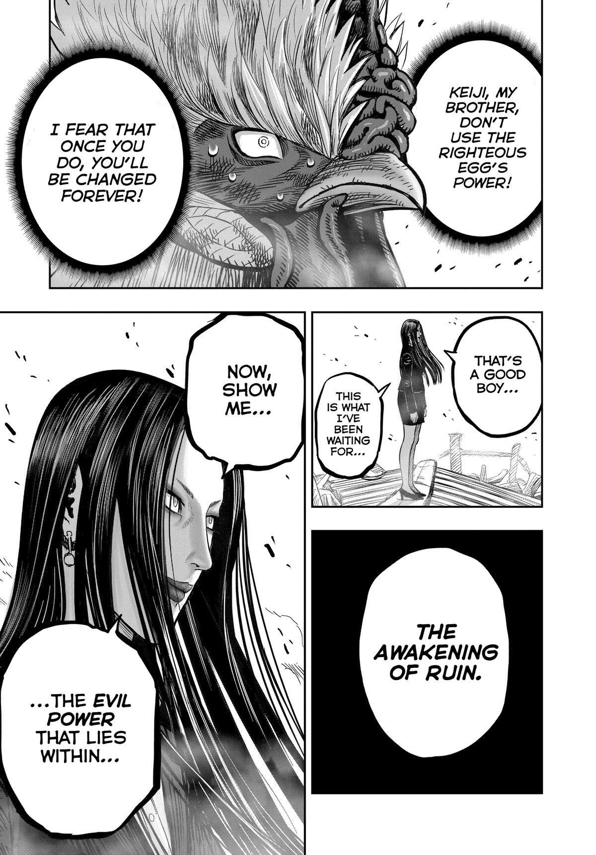 Read Rooster Fighter Manga Online