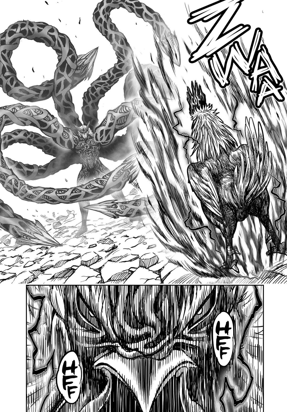 Read Rooster Fighter Manga Online