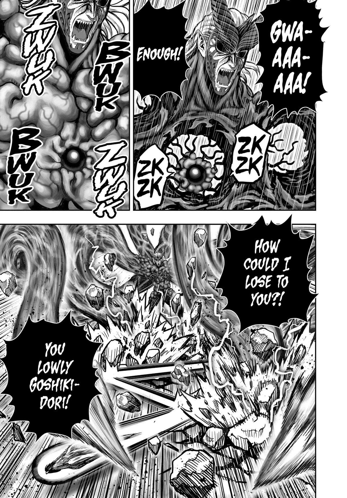 Read Rooster Fighter Manga Online