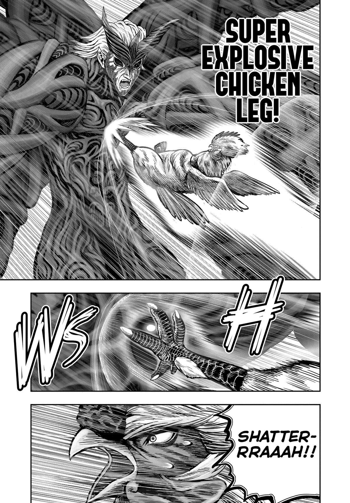 Read Rooster Fighter Manga Online
