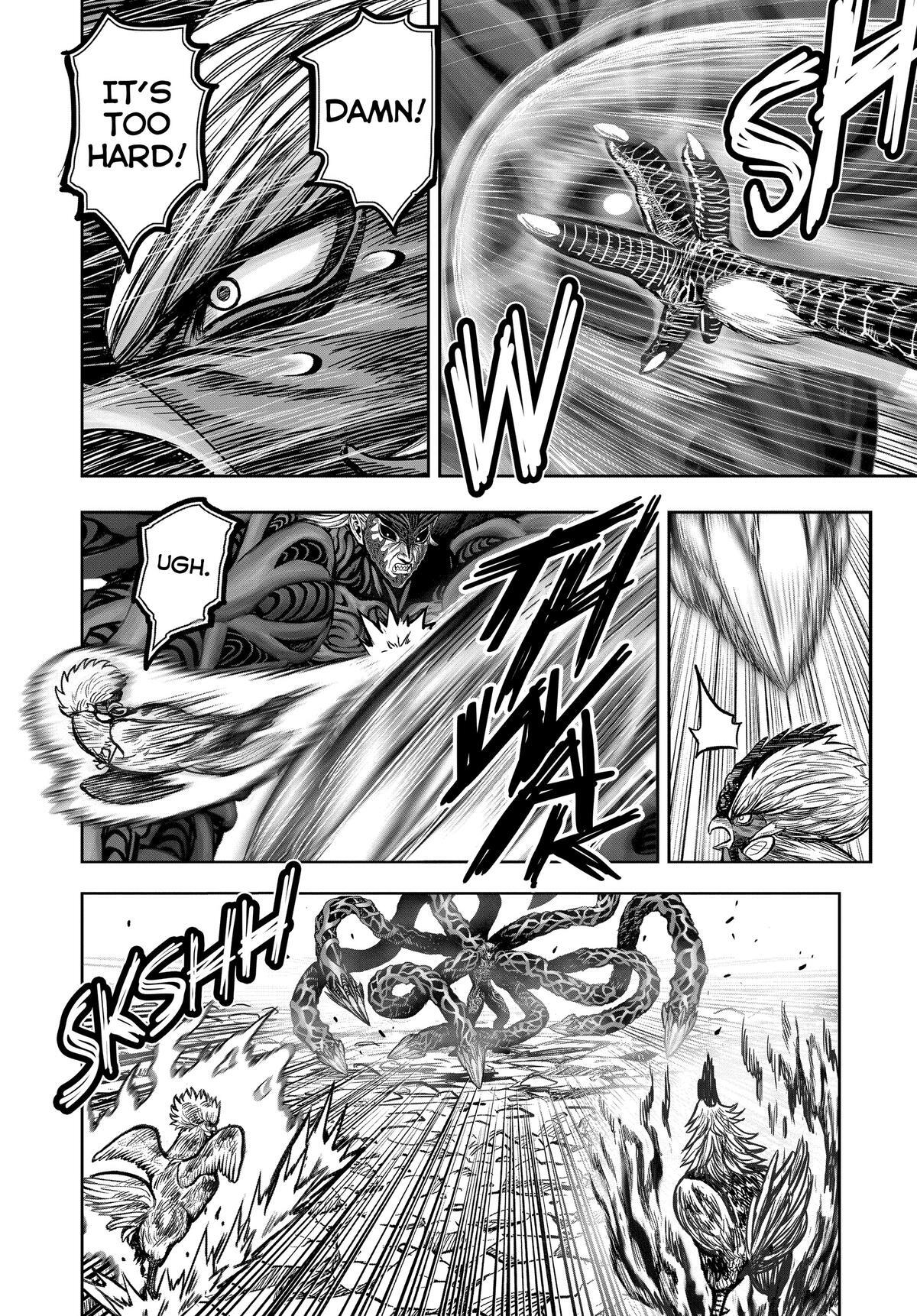 Read Rooster Fighter Manga Online