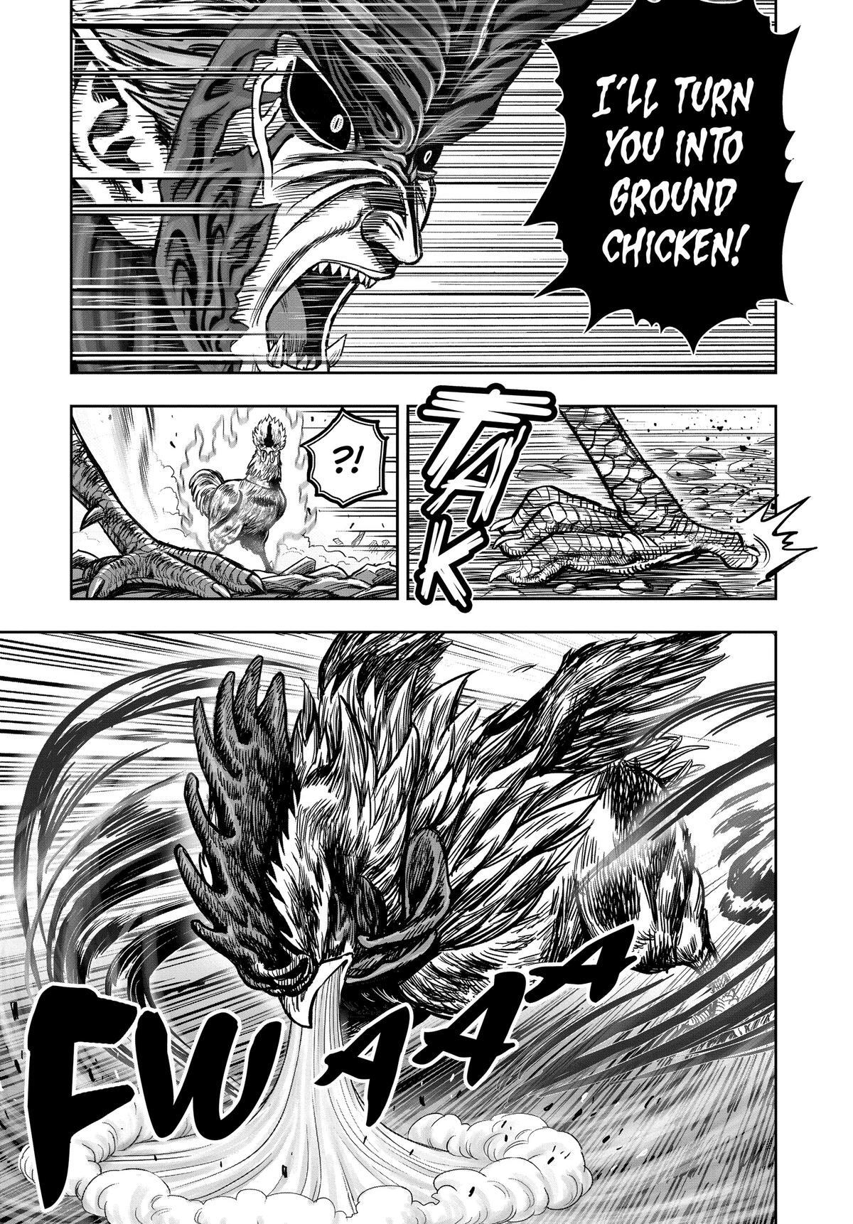 Read Rooster Fighter Manga Online