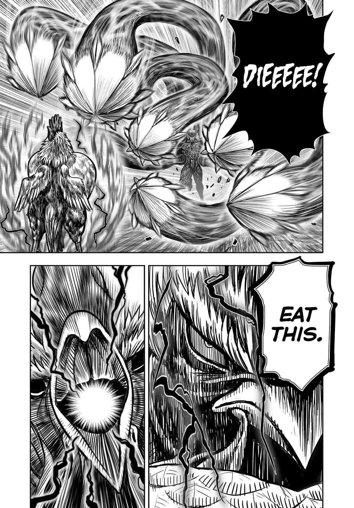 Read Rooster Fighter Manga Online