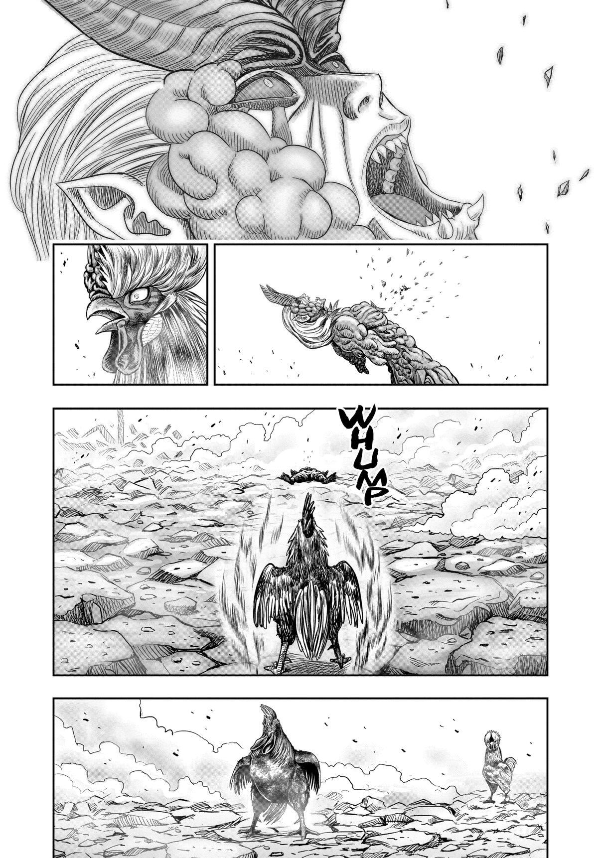 Read Rooster Fighter Manga Online